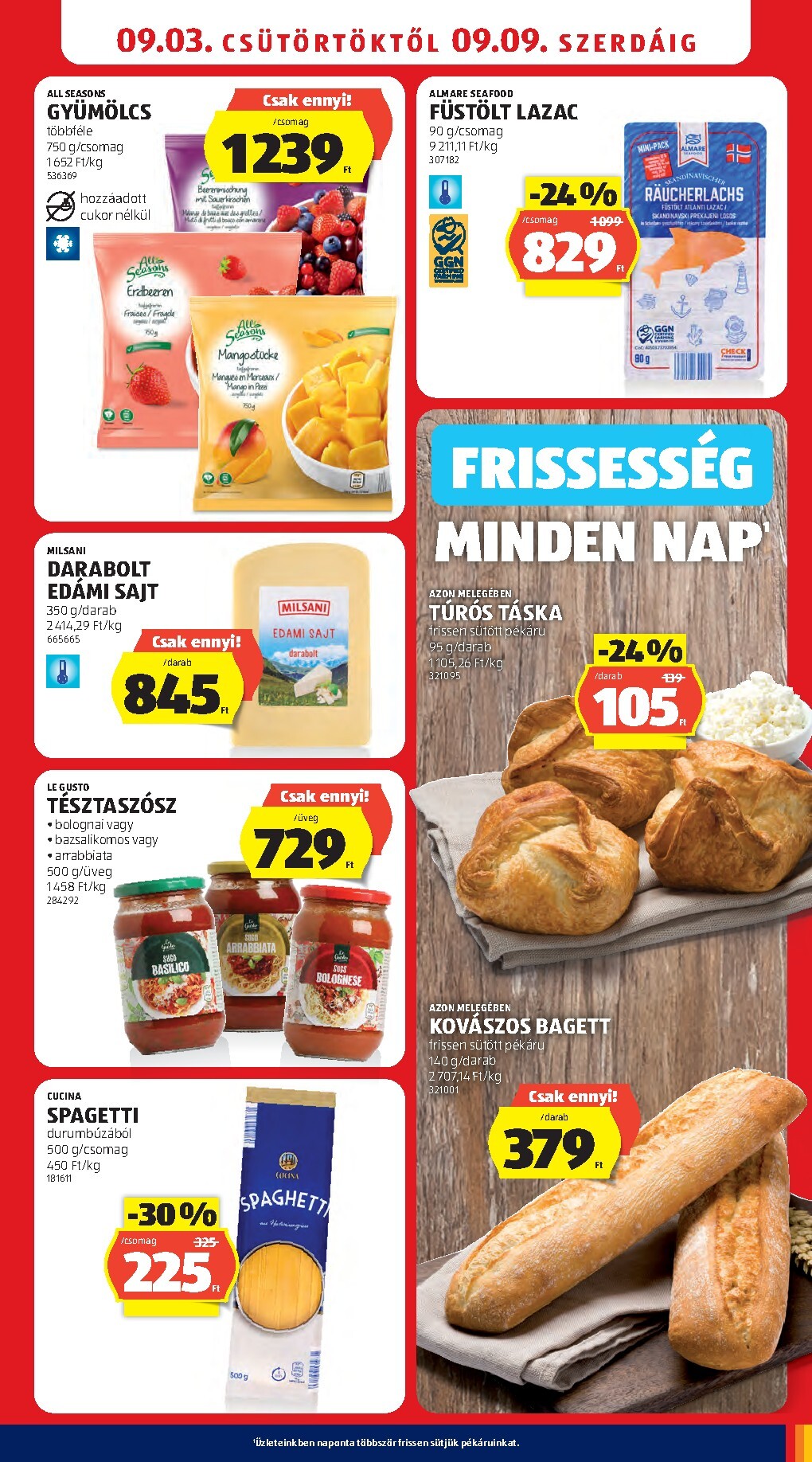 aldi - Aldi hirdetmény a következő hétre csütörtöktől 2026.09.03.-tól szerdától 2026.09.09.-ig - page: 11