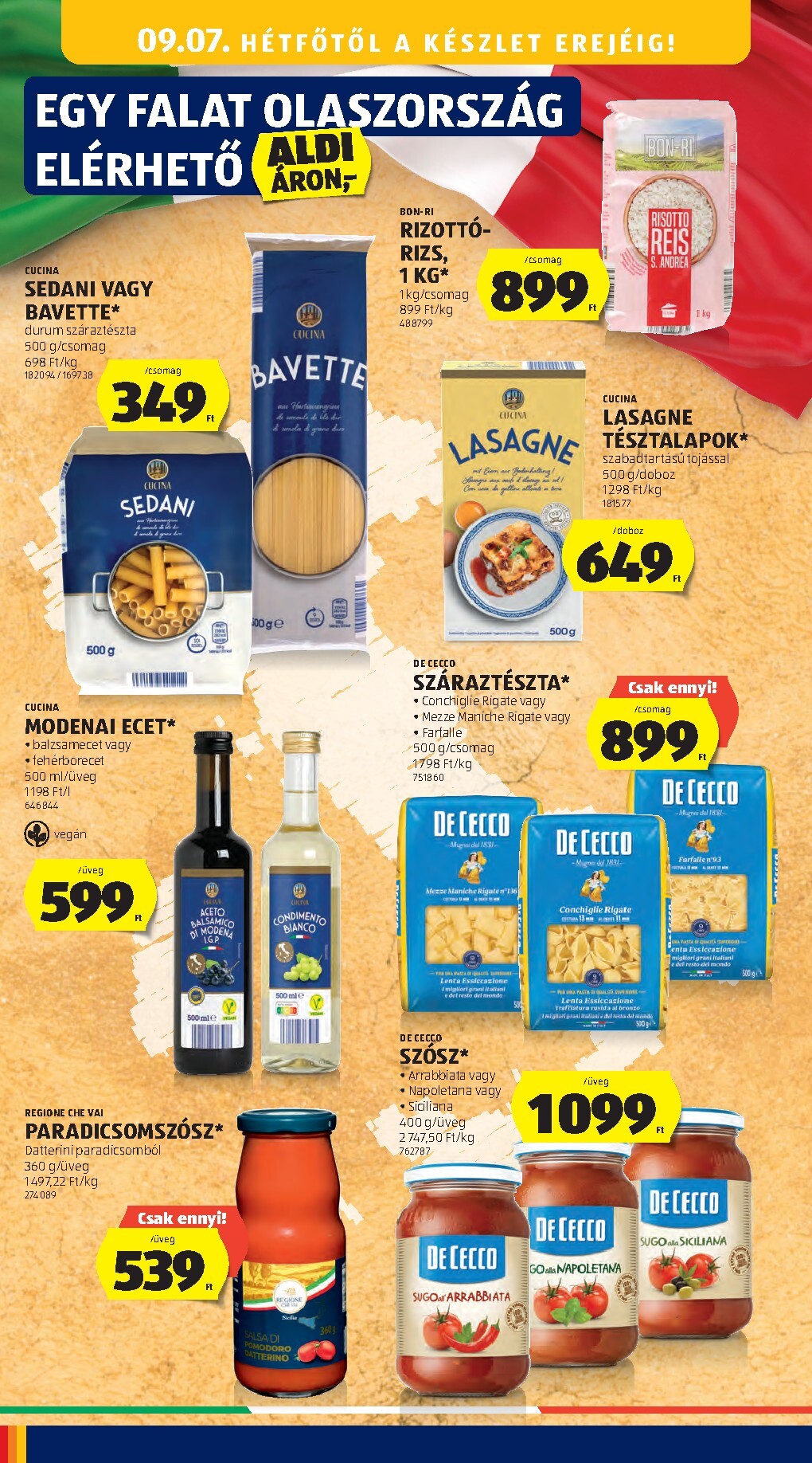 aldi - Aldi hirdetmény a következő hétre csütörtöktől 2026.09.03.-tól szerdától 2026.09.09.-ig - page: 30