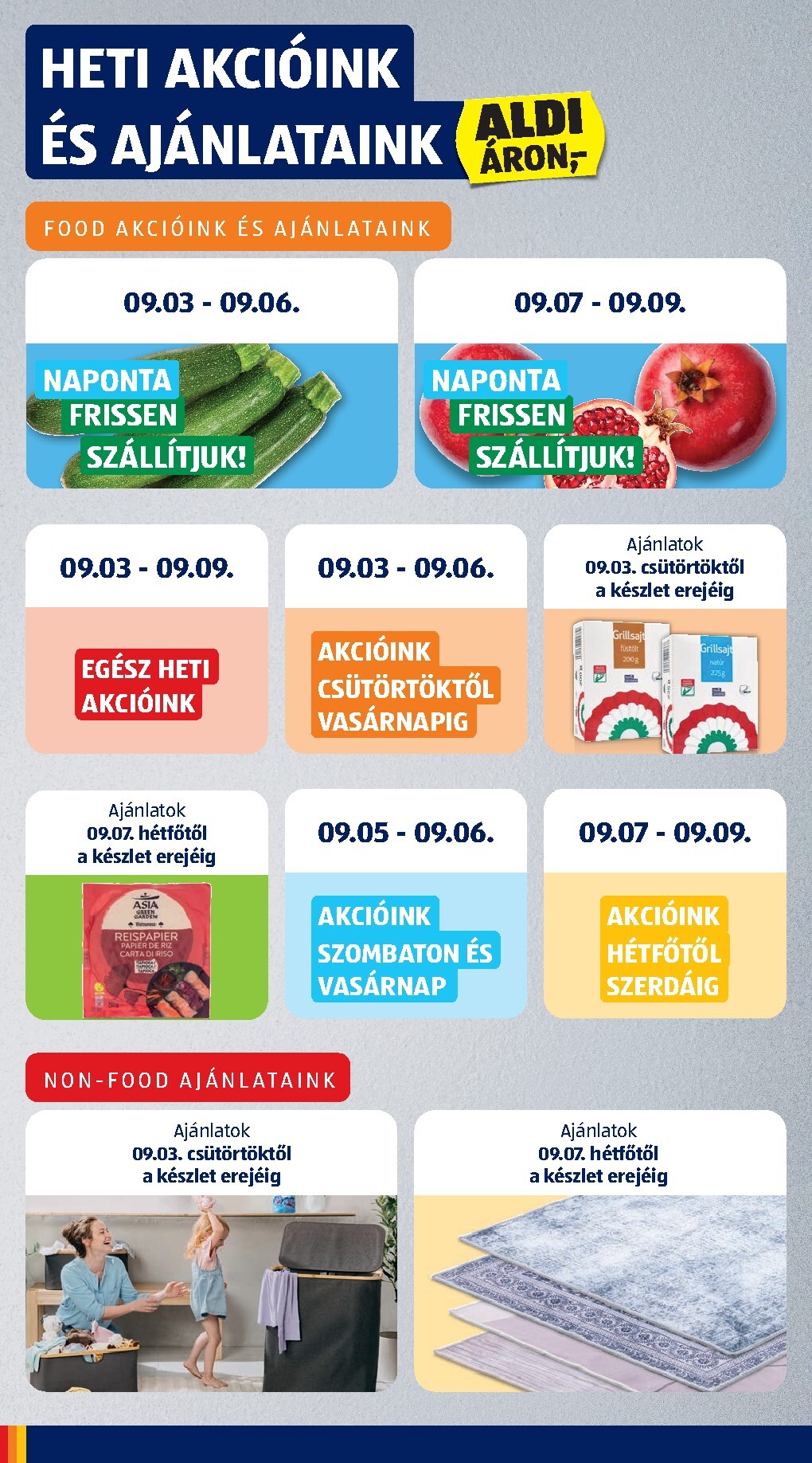 aldi - Aldi hirdetmény a következő hétre csütörtöktől 2026.09.03.-tól szerdától 2026.09.09.-ig - page: 4