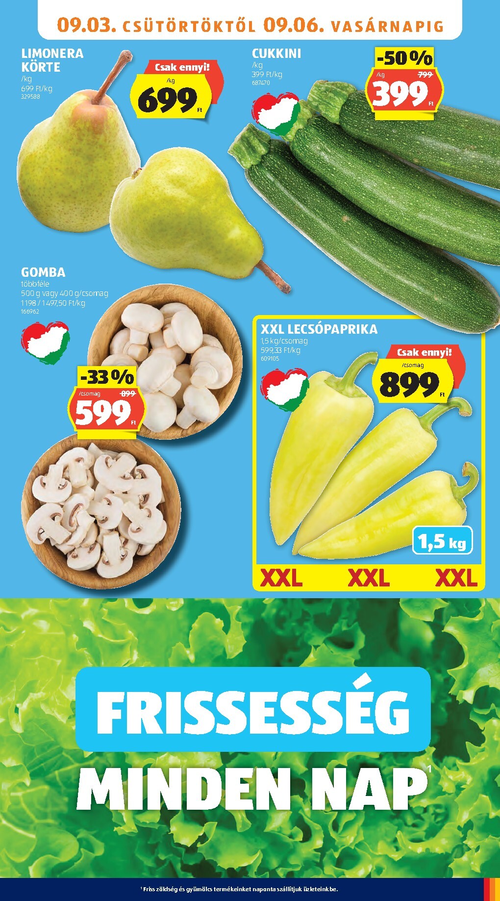 aldi - Aldi hirdetmény a következő hétre csütörtöktől 2026.09.03.-tól szerdától 2026.09.09.-ig - page: 7