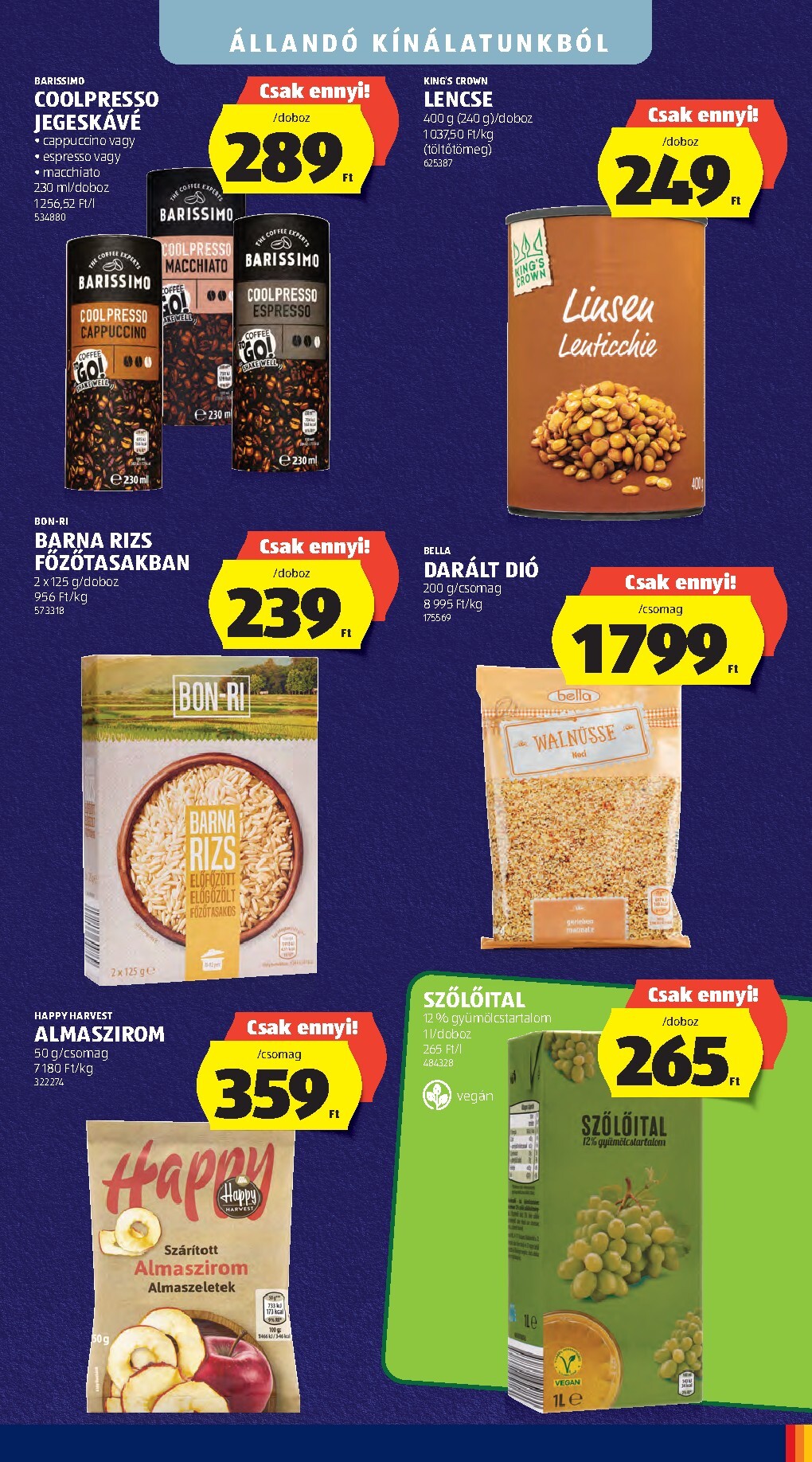 aldi - Aldi hirdetmény a következő hétre csütörtöktől 2026.09.03.-tól szerdától 2026.09.09.-ig - page: 3