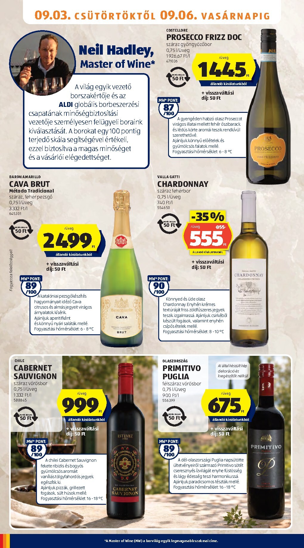 aldi - Aldi hirdetmény a következő hétre csütörtöktől 2026.09.03.-tól szerdától 2026.09.09.-ig - page: 26