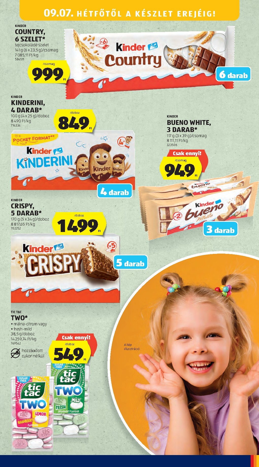 aldi - Aldi hirdetmény a következő hétre csütörtöktől 2026.09.03.-tól szerdától 2026.09.09.-ig - page: 29