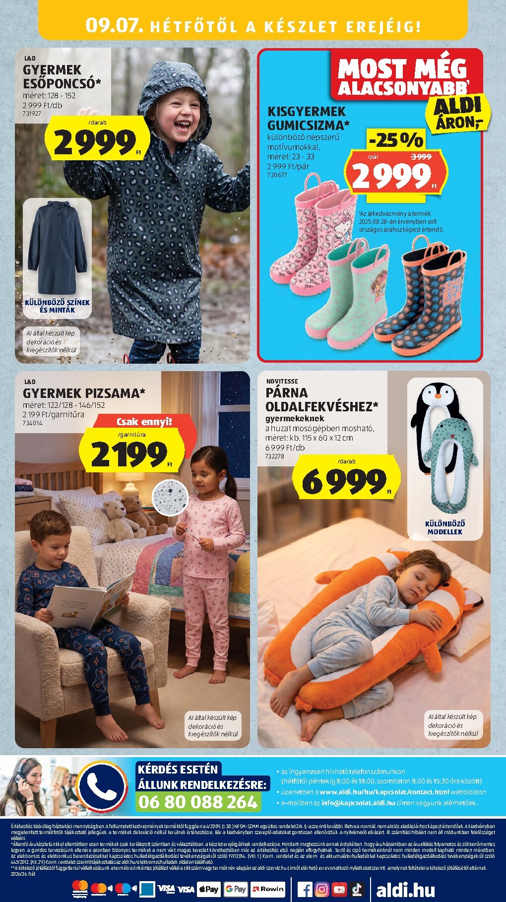 aldi - Aldi - Középső sor termékei hirdetmény a következő hétre csütörtöktől 2026.09.03.-tól szerdától 2026.09.09.-ig - page: 12