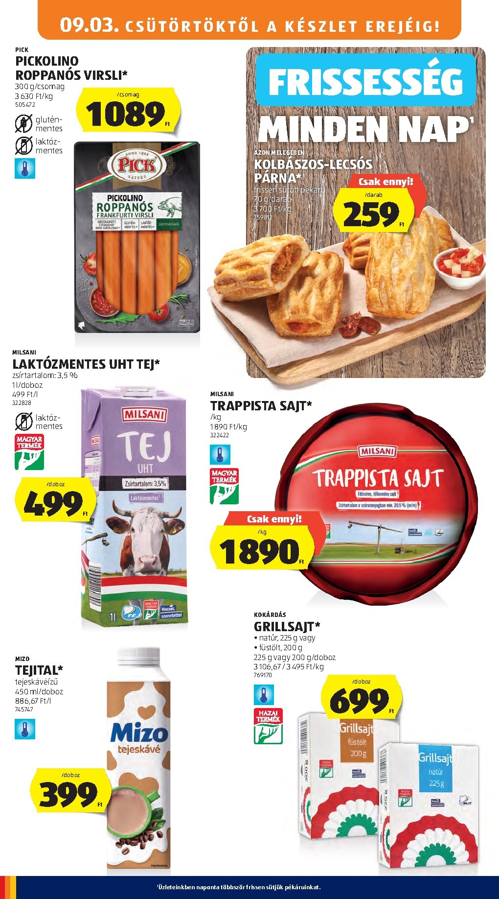 aldi - A jövőbeli Aldi akciós újság csütörtöktől 2026.09.03.-tól szerdától 2026.09.09.-ig érvényes. - page: 18