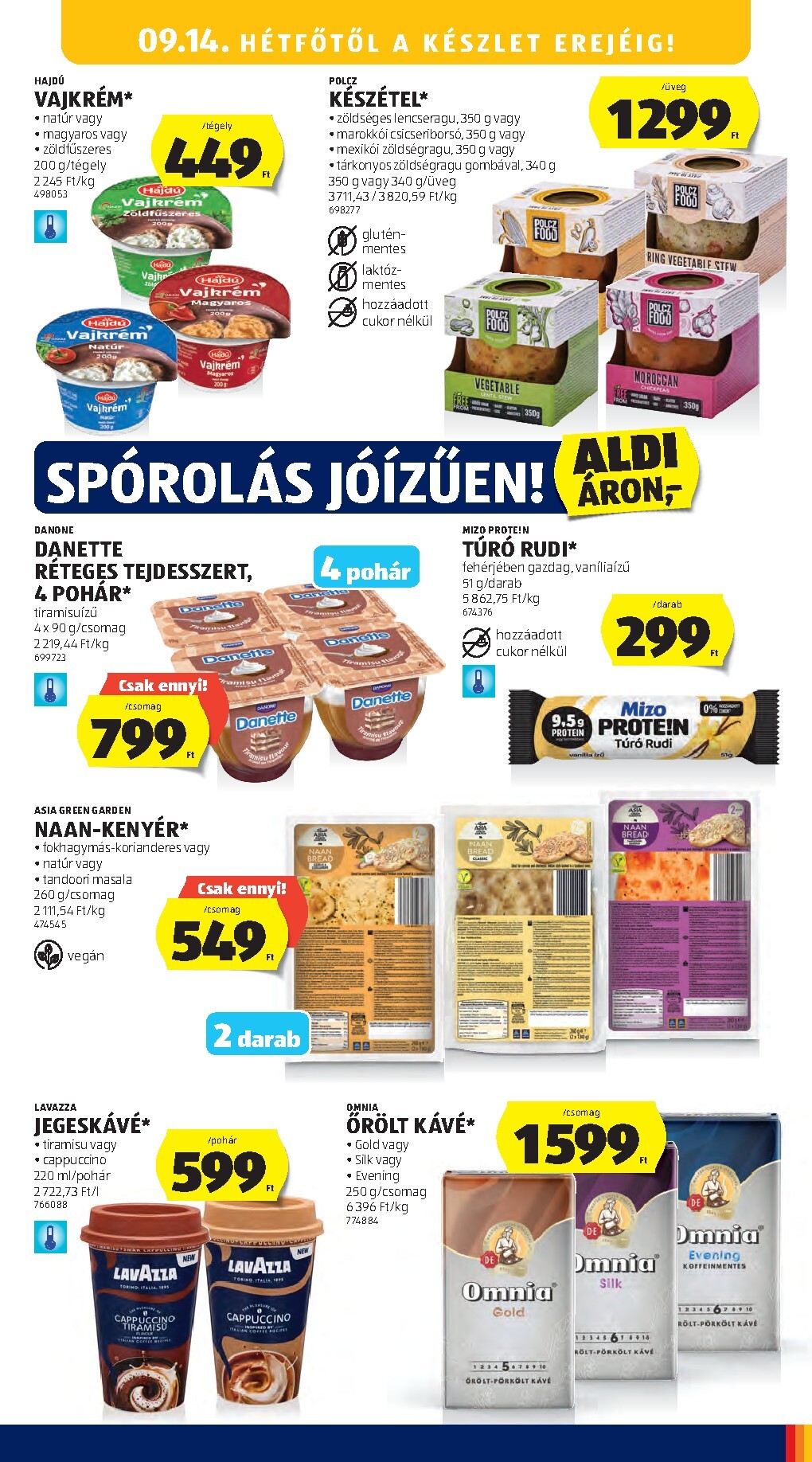 aldi - Aldi hirdetmény a következő hétre csütörtöktől 2026.09.10.-tól szerdától 2026.09.16.-ig - page: 23