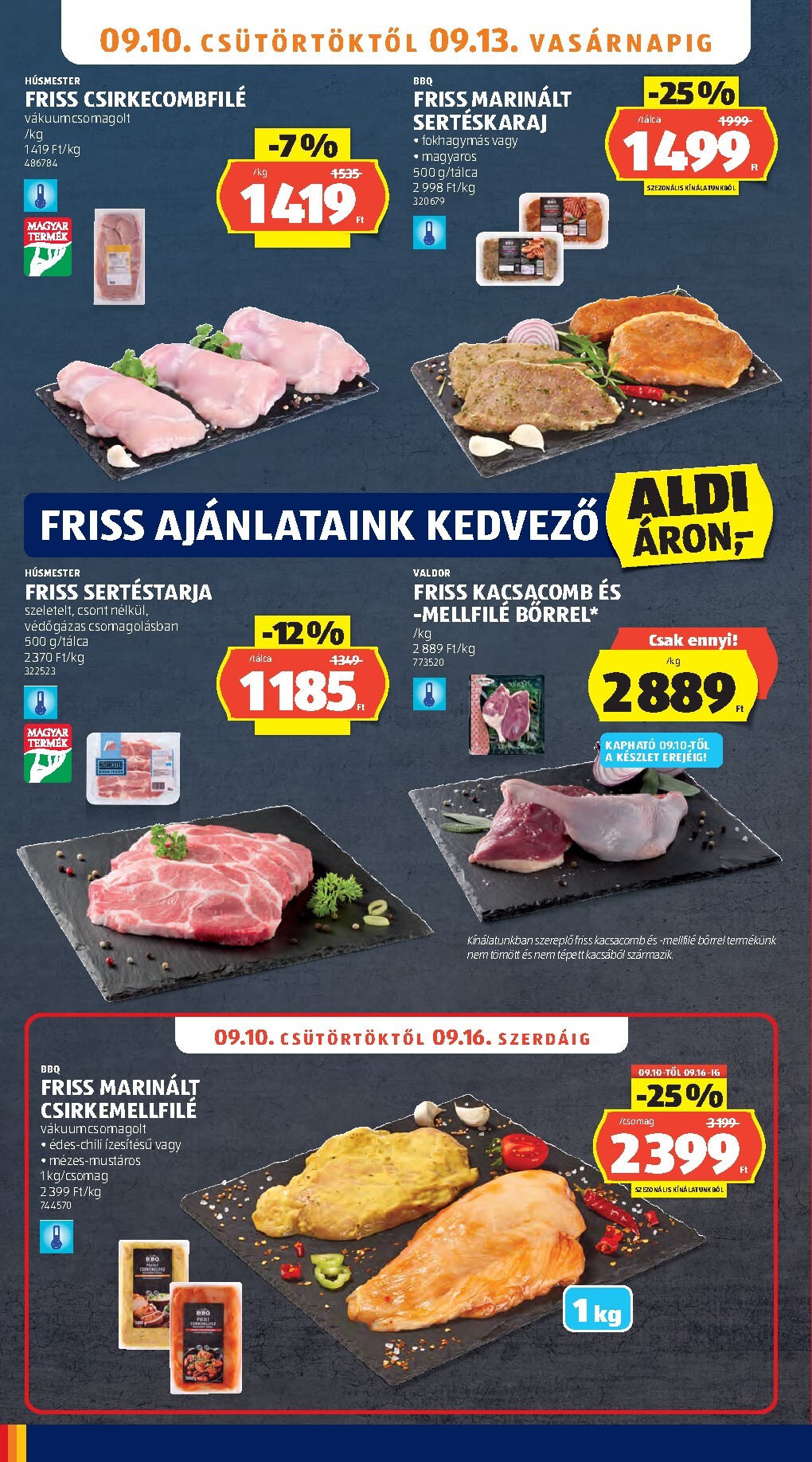 aldi - Aldi hirdetmény a következő hétre csütörtöktől 2026.09.10.-tól szerdától 2026.09.16.-ig - page: 10