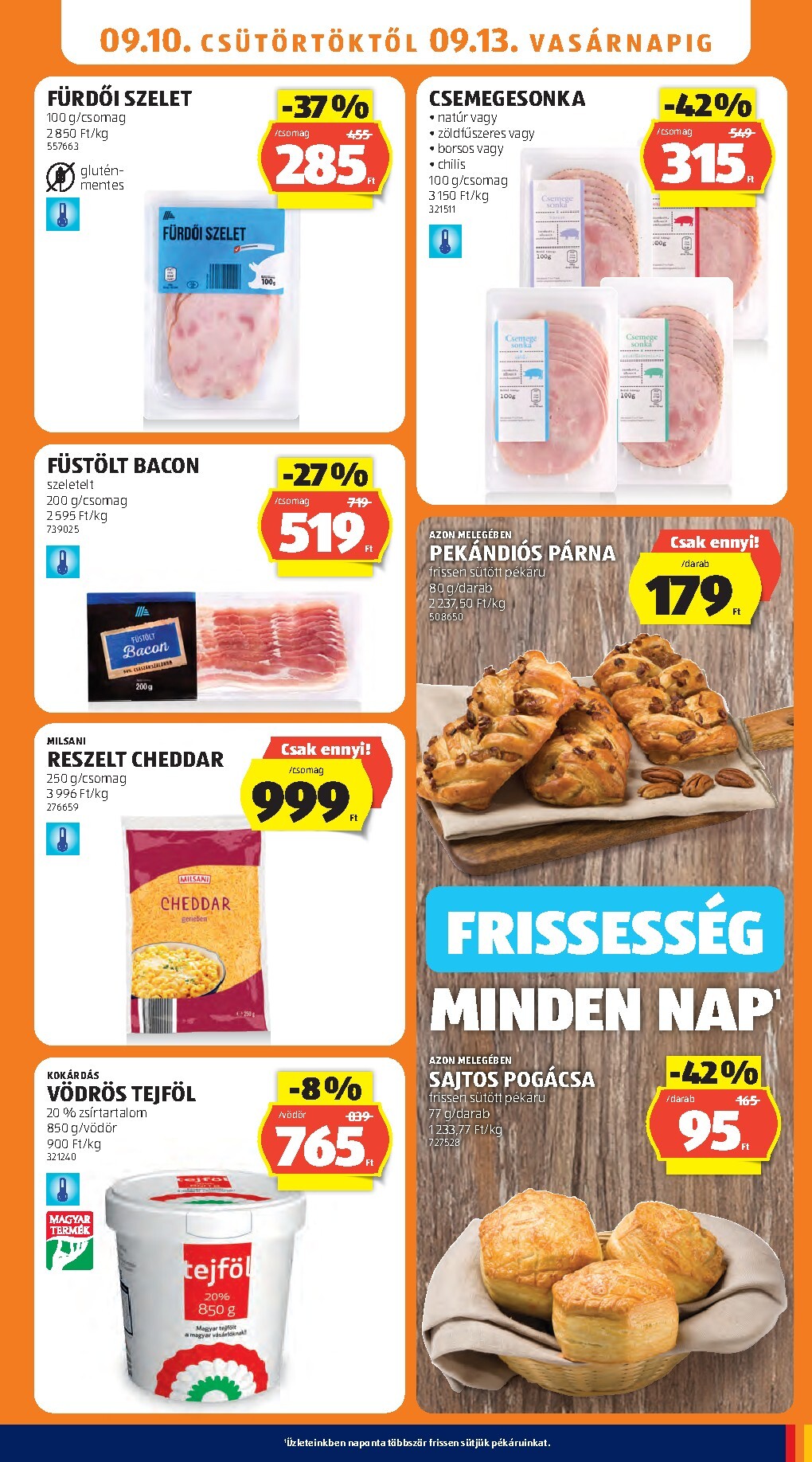 aldi - Aldi hirdetmény a következő hétre csütörtöktől 2026.09.10.-tól szerdától 2026.09.16.-ig - page: 13