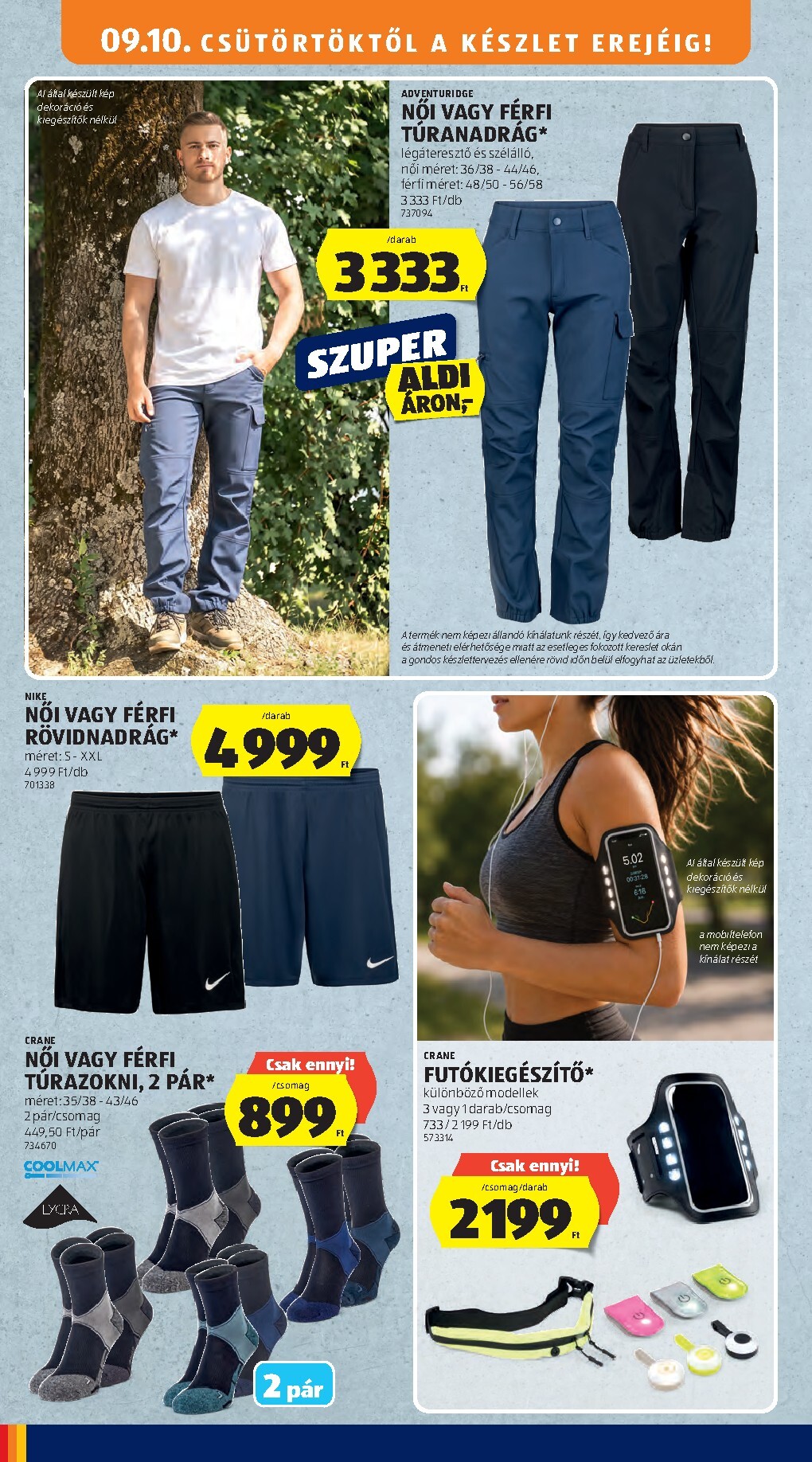 aldi - Aldi hirdetmény a következő hétre csütörtöktől 2026.09.10.-tól szerdától 2026.09.16.-ig - page: 38