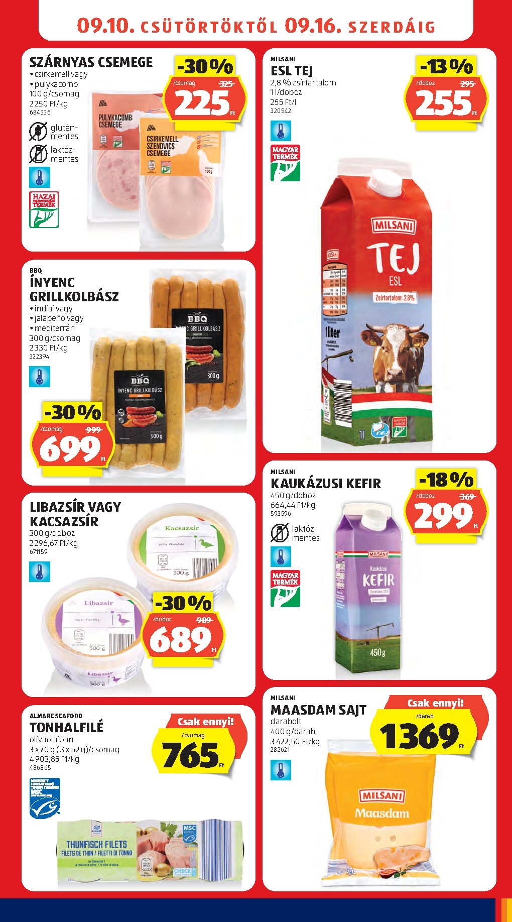 aldi - Aldi hirdetmény a következő hétre csütörtöktől 2026.09.10.-tól szerdától 2026.09.16.-ig - page: 11