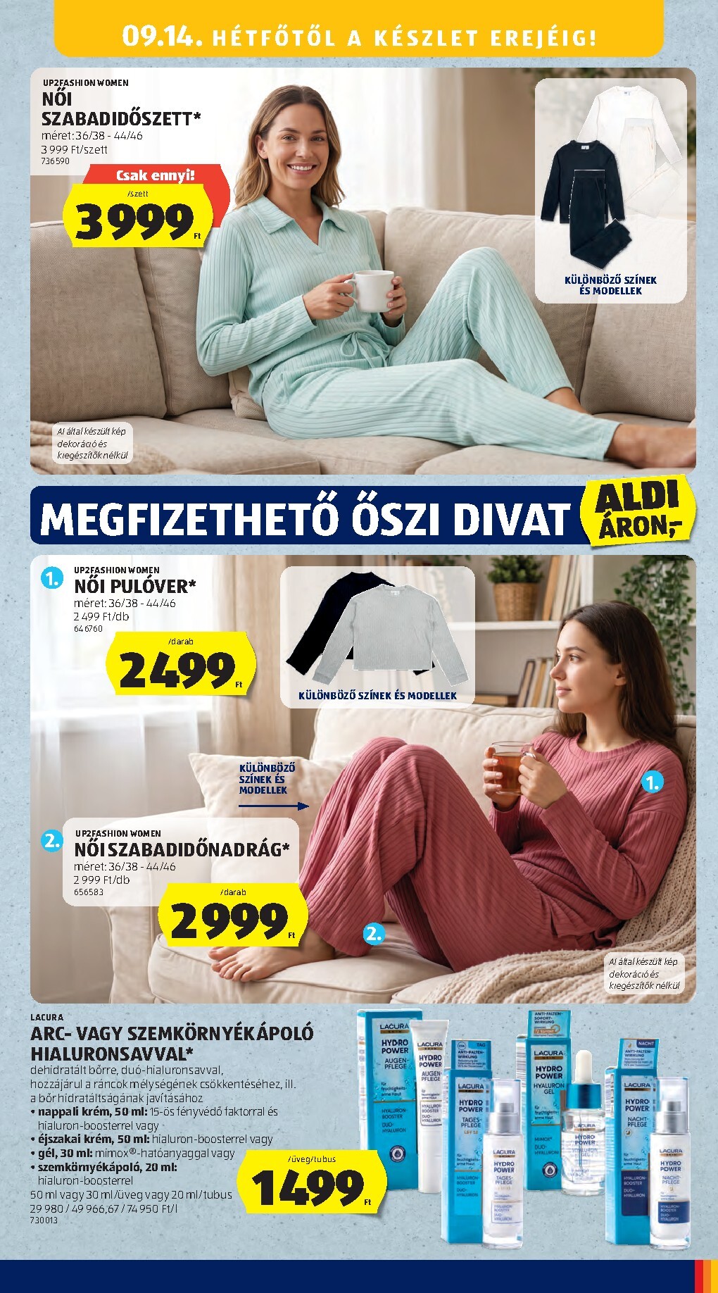 aldi - Aldi hirdetmény a következő hétre csütörtöktől 2026.09.10.-tól szerdától 2026.09.16.-ig - page: 47
