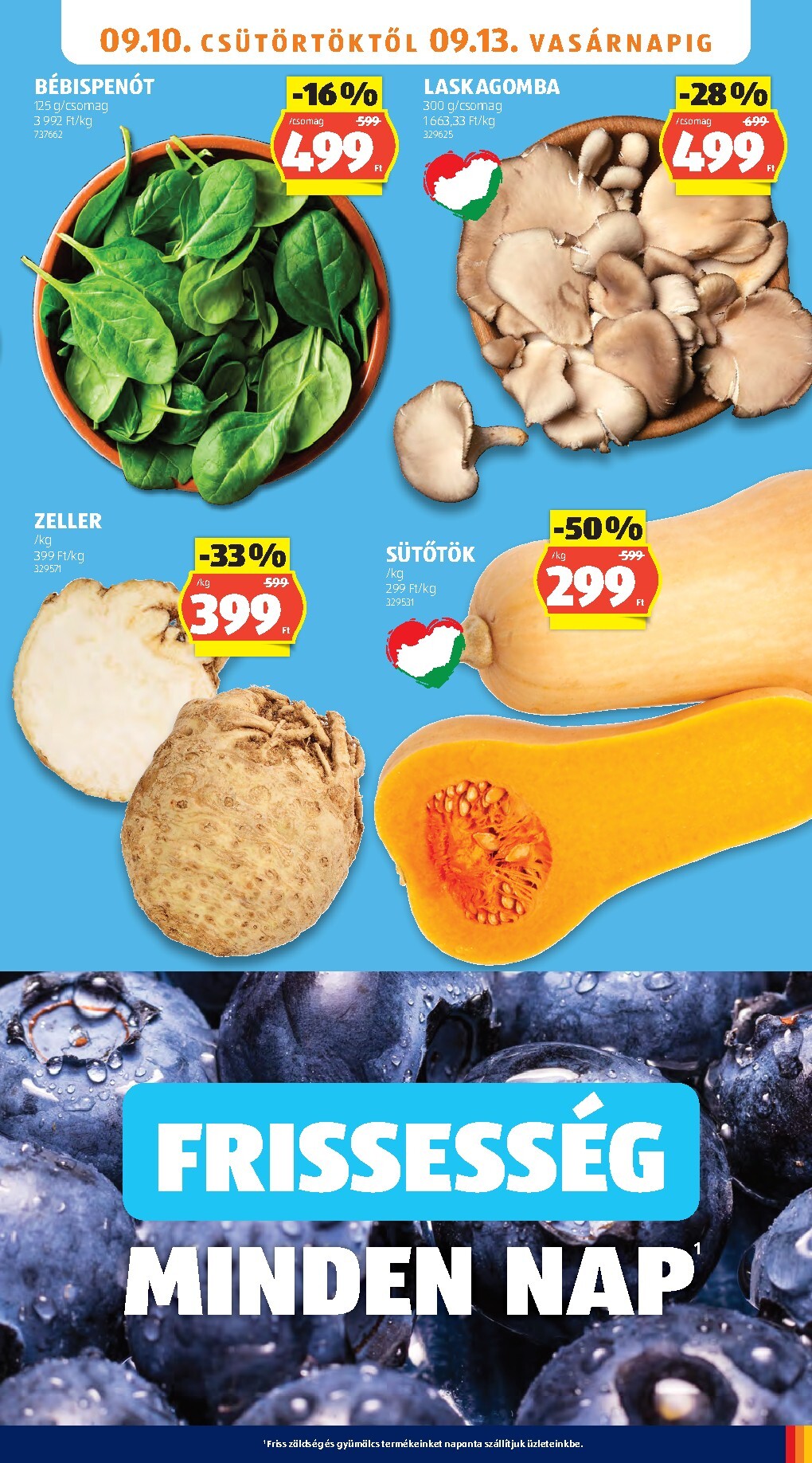 aldi - Aldi hirdetmény a következő hétre csütörtöktől 2026.09.10.-tól szerdától 2026.09.16.-ig - page: 9