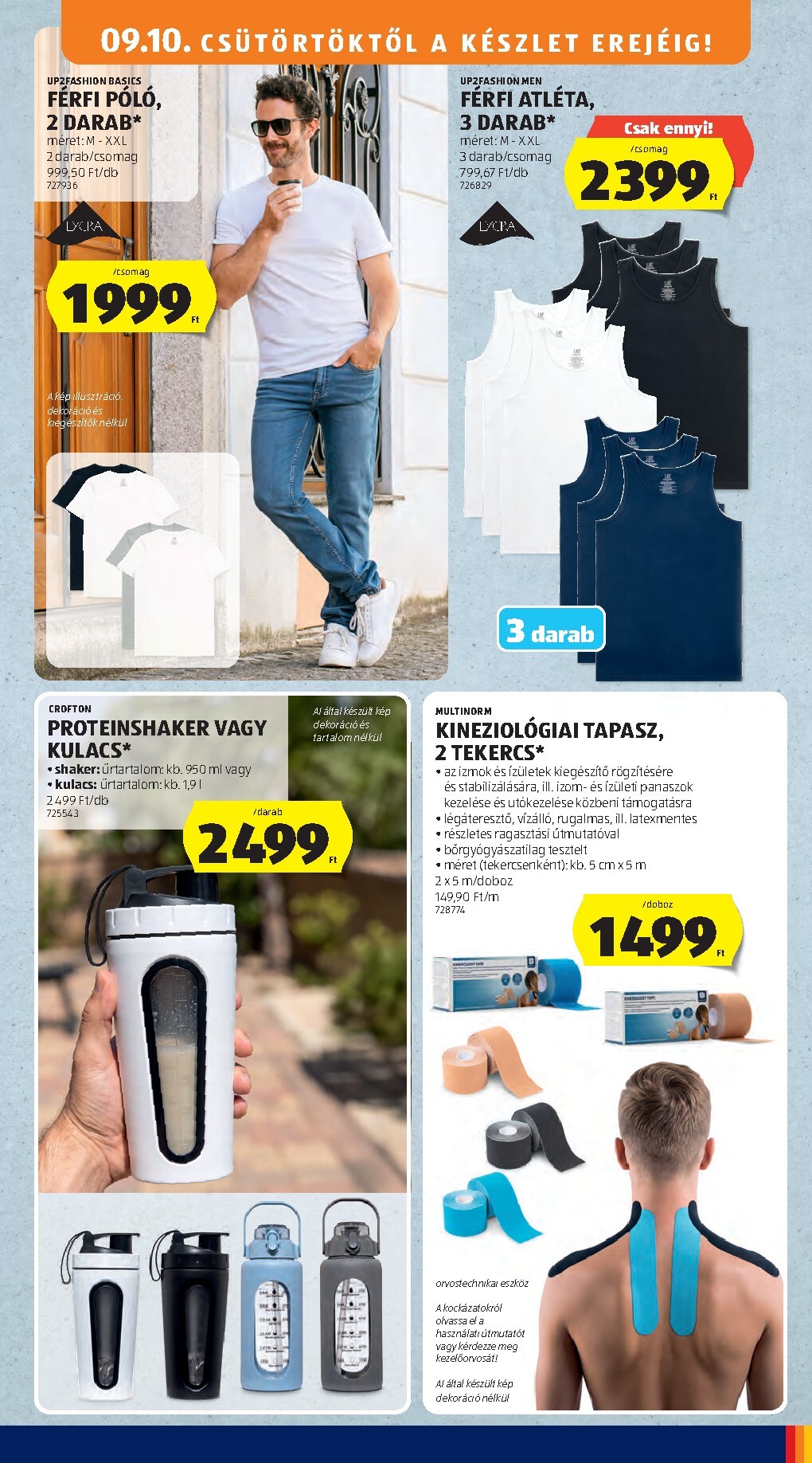 aldi - Aldi hirdetmény a következő hétre csütörtöktől 2026.09.10.-tól szerdától 2026.09.16.-ig - page: 39