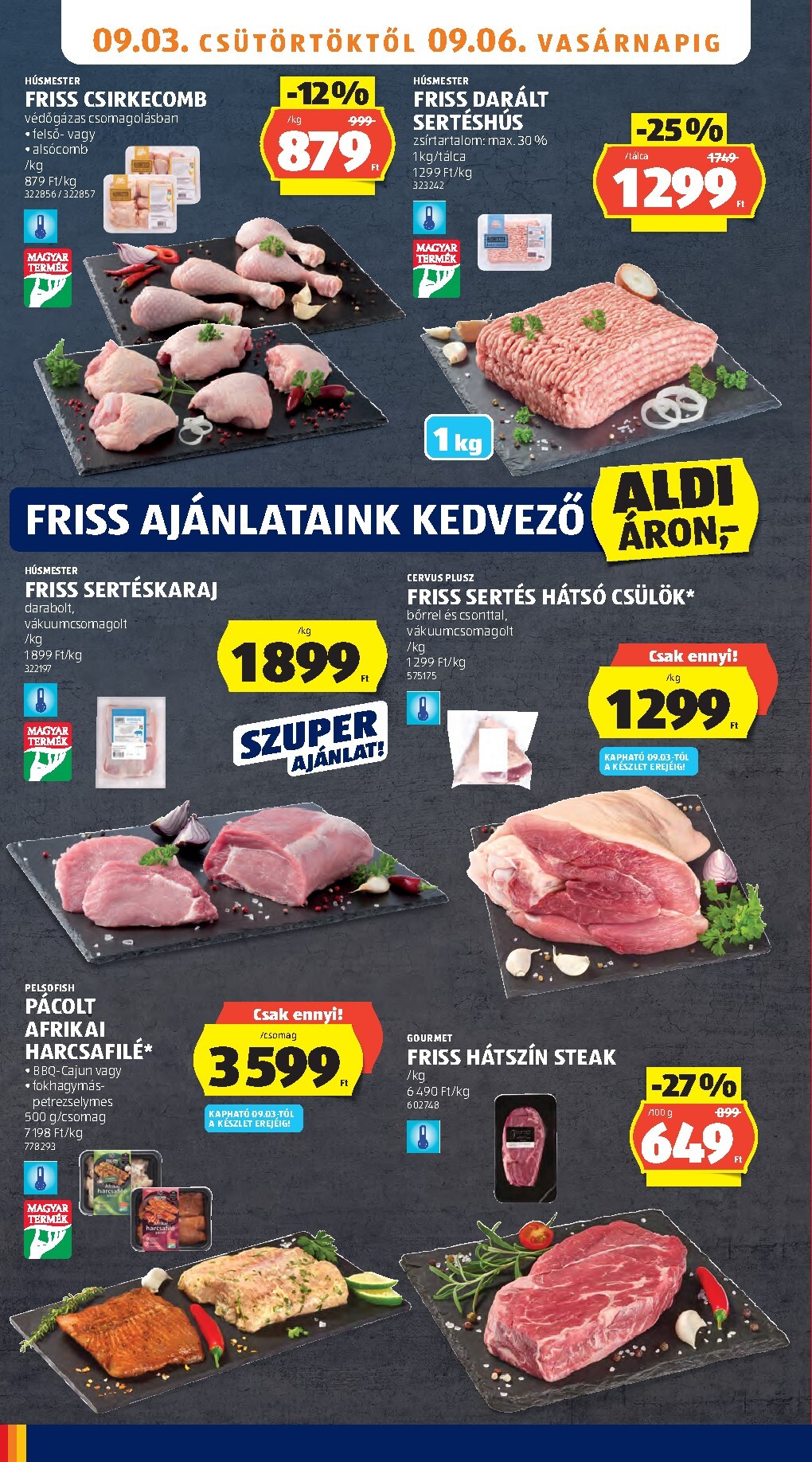 aldi - Aktuális Aldi szórólap érvényes csütörtöktől 2026.09.03.-től szerdától 2026.09.09.-ig - page: 10