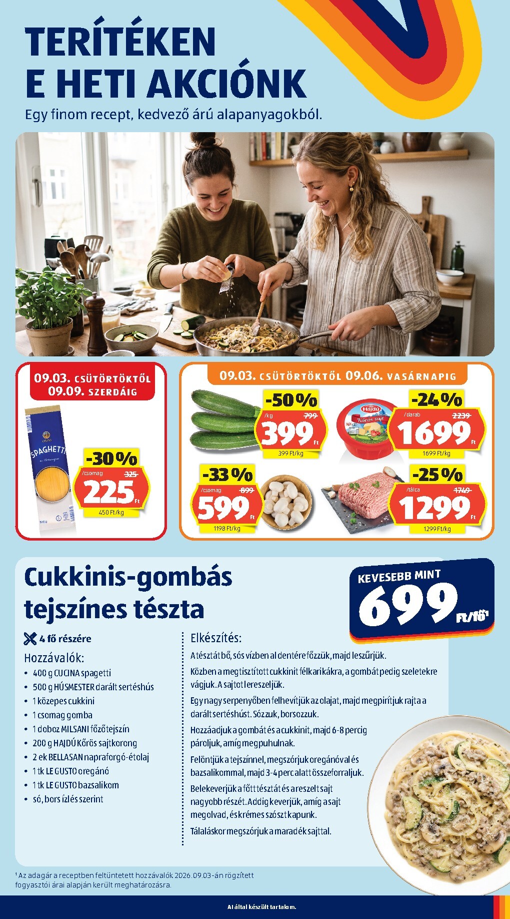 aldi - Aktuális Aldi szórólap érvényes csütörtöktől 2026.09.03.-től szerdától 2026.09.09.-ig - page: 21