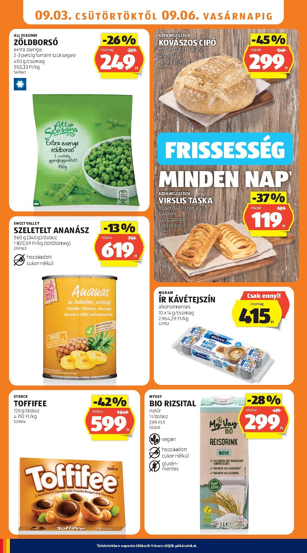 aldi - Aktuális Aldi szórólap érvényes csütörtöktől 2026.09.03.-től szerdától 2026.09.09.-ig - page: 14