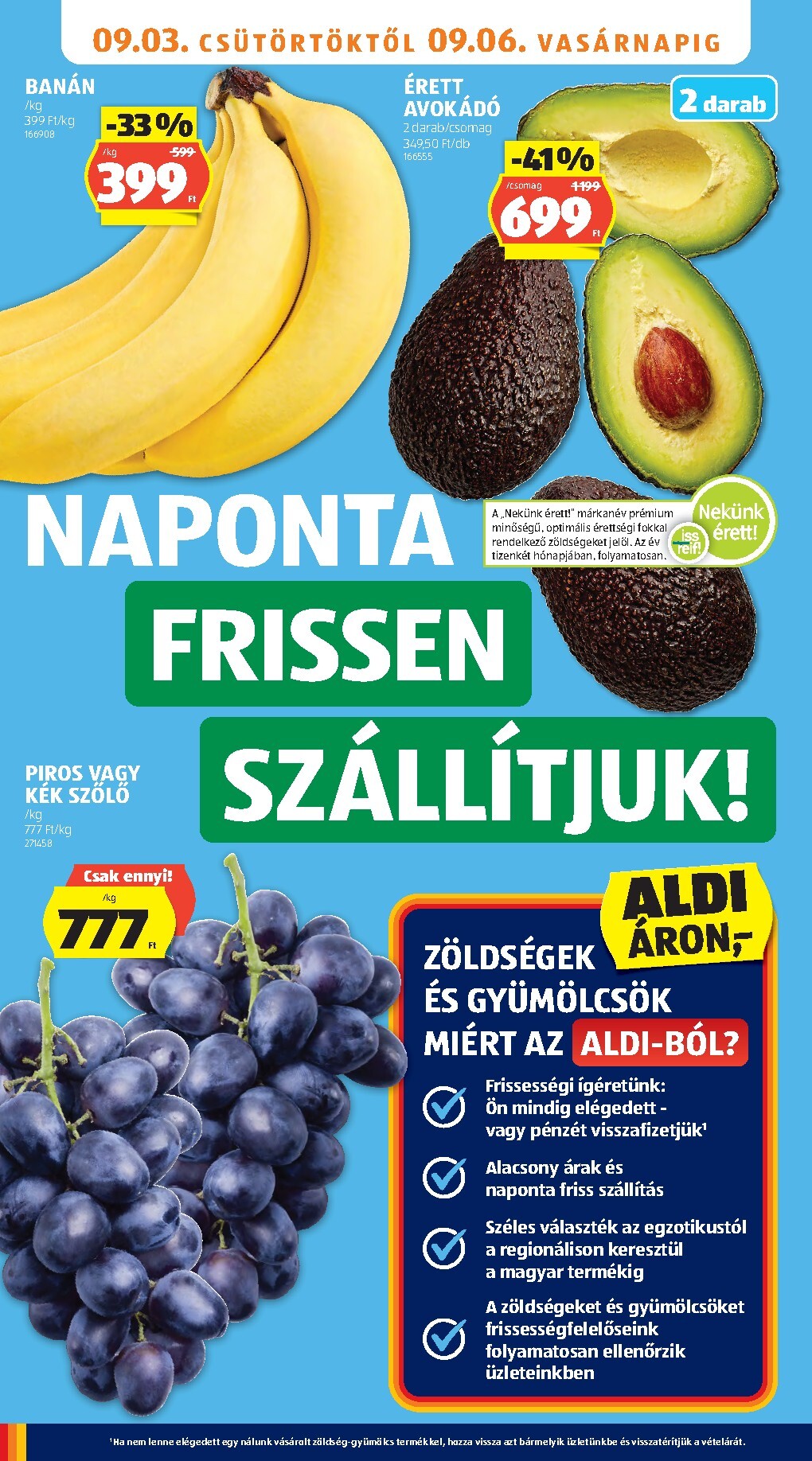 aldi - Aktuális Aldi szórólap érvényes csütörtöktől 2026.09.03.-től szerdától 2026.09.09.-ig - page: 6