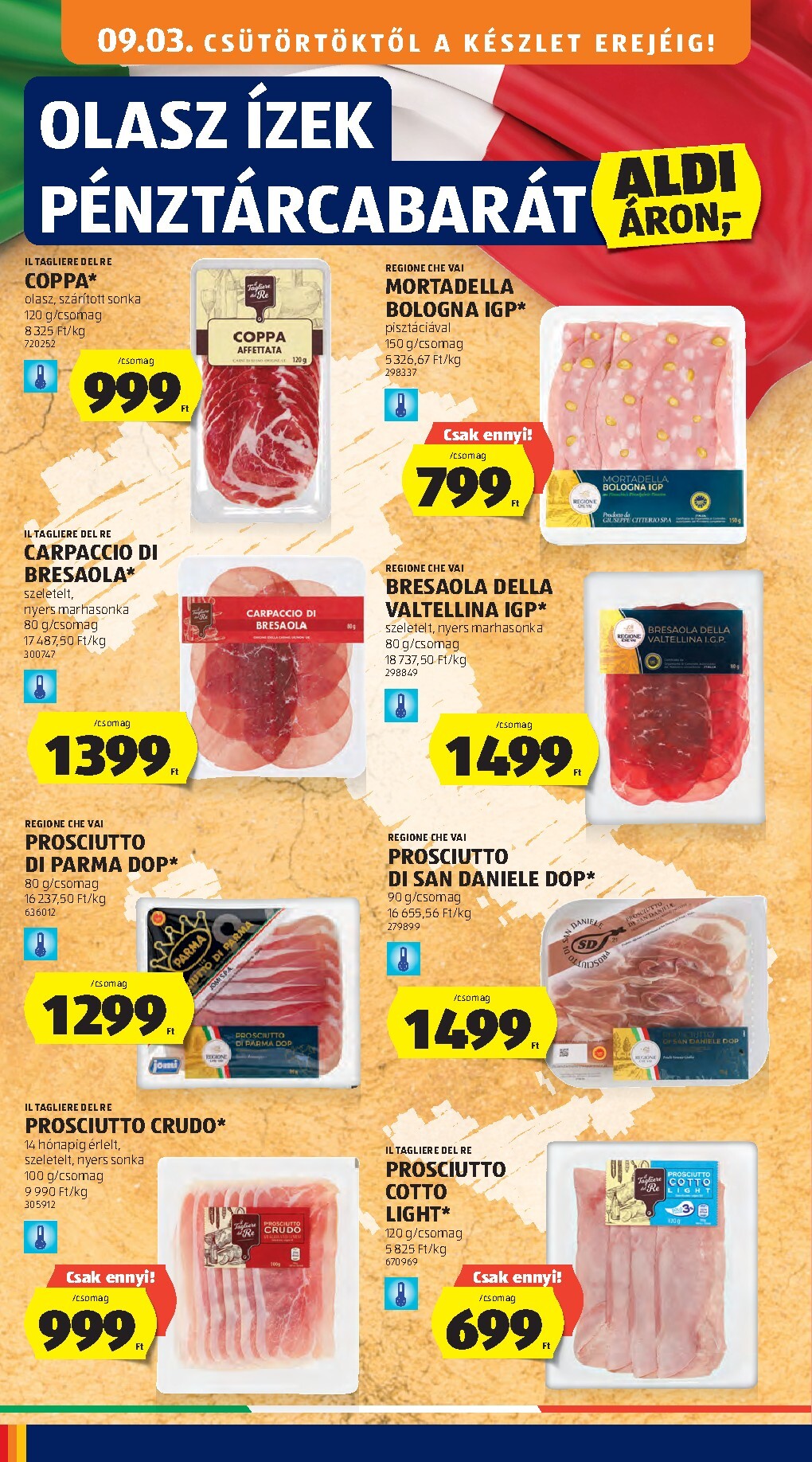 aldi - Aktuális Aldi szórólap érvényes csütörtöktől 2026.09.03.-től szerdától 2026.09.09.-ig - page: 22