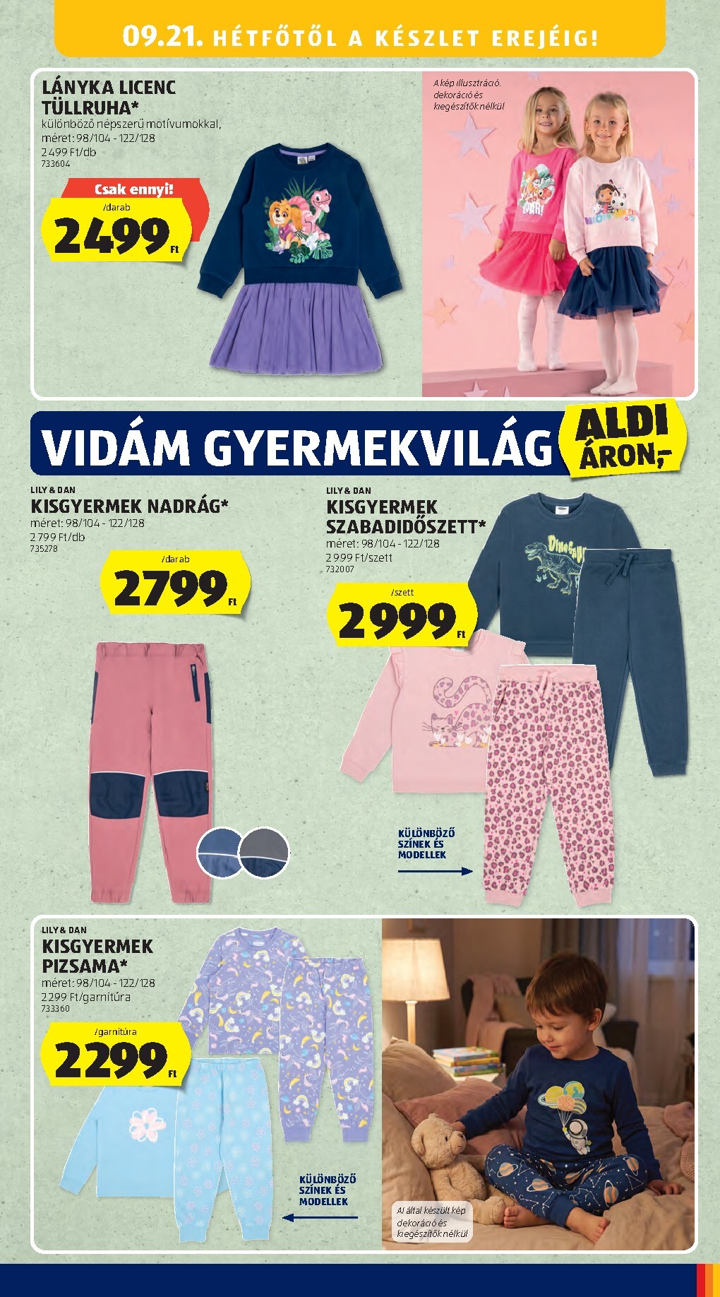aldi - Aldi hirdetmény a következő hétre csütörtöktől 2026.09.17.-tól szerdától 2026.09.23.-ig - page: 42
