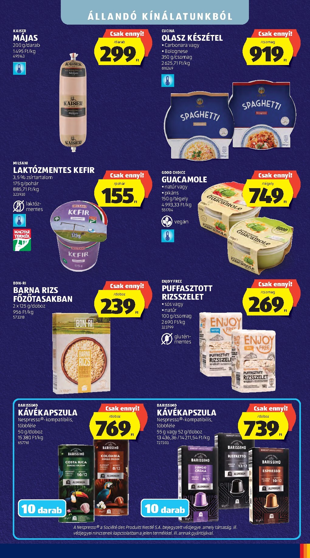 aldi - Aldi hirdetmény a következő hétre csütörtöktől 2026.09.17.-tól szerdától 2026.09.23.-ig - page: 3