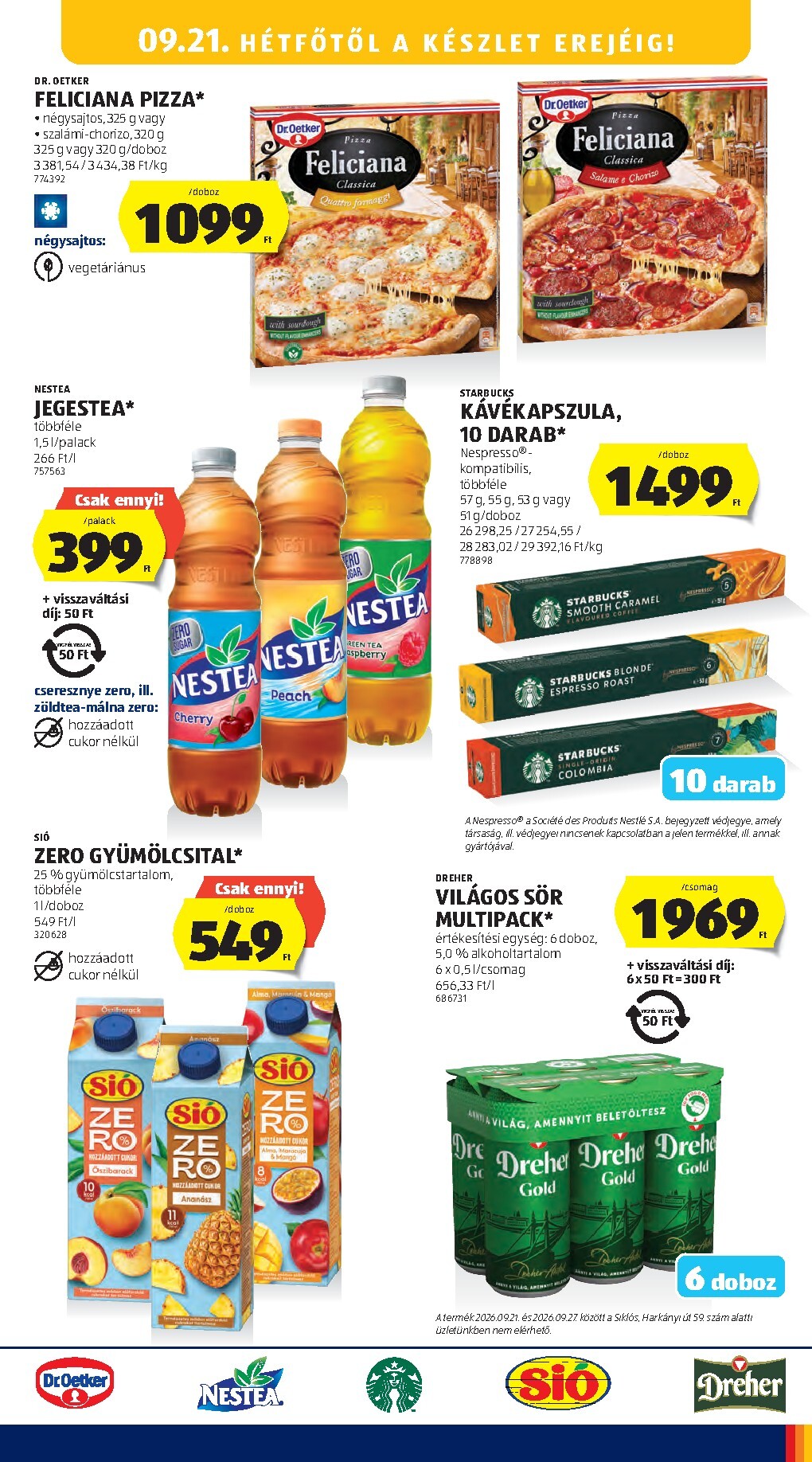 aldi - Aldi hirdetmény a következő hétre csütörtöktől 2026.09.17.-tól szerdától 2026.09.23.-ig - page: 21