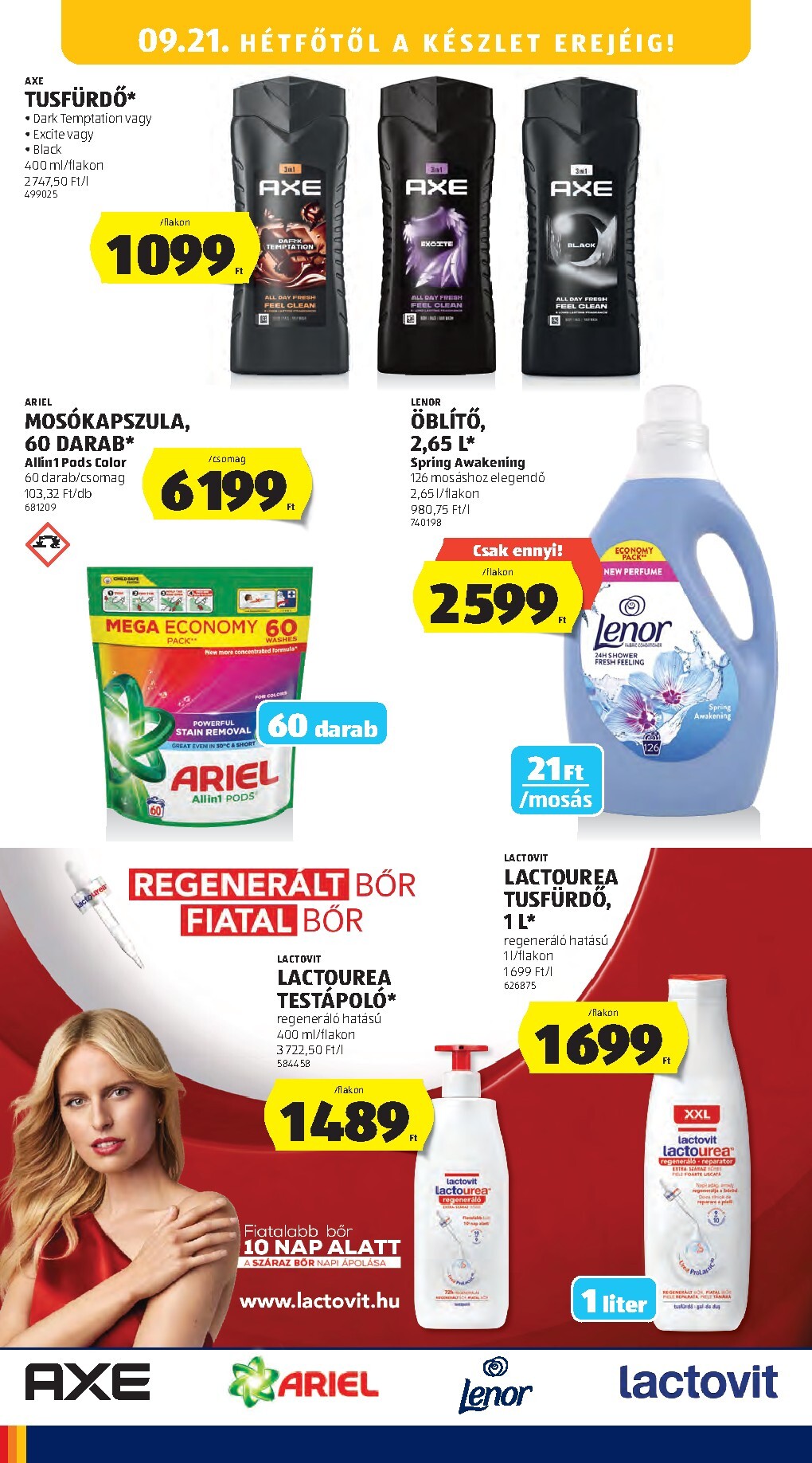 aldi - Aldi hirdetmény a következő hétre csütörtöktől 2026.09.17.-tól szerdától 2026.09.23.-ig - page: 22