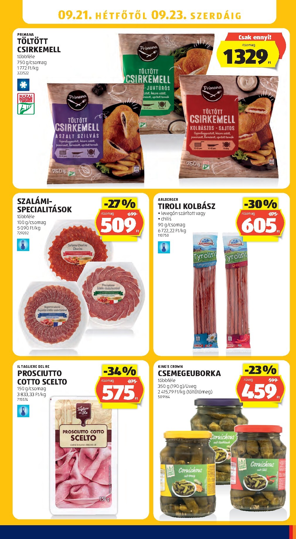 aldi - Aldi hirdetmény a következő hétre csütörtöktől 2026.09.17.-tól szerdától 2026.09.23.-ig - page: 29
