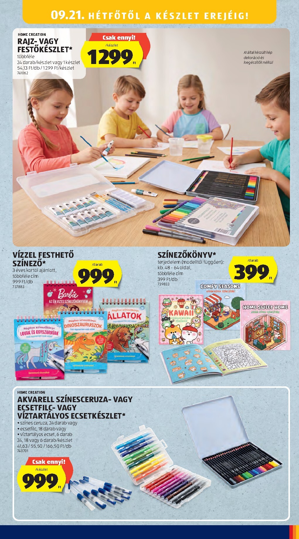 aldi - Aldi hirdetmény a következő hétre csütörtöktől 2026.09.17.-tól szerdától 2026.09.23.-ig - page: 46