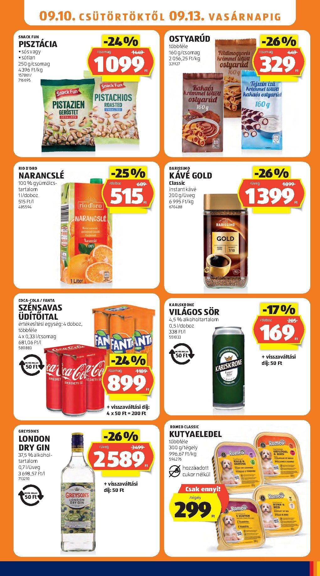 aldi - Aktuális Aldi szórólap érvényes csütörtöktől 2026.09.10.-től szerdától 2026.09.16.-ig - page: 15