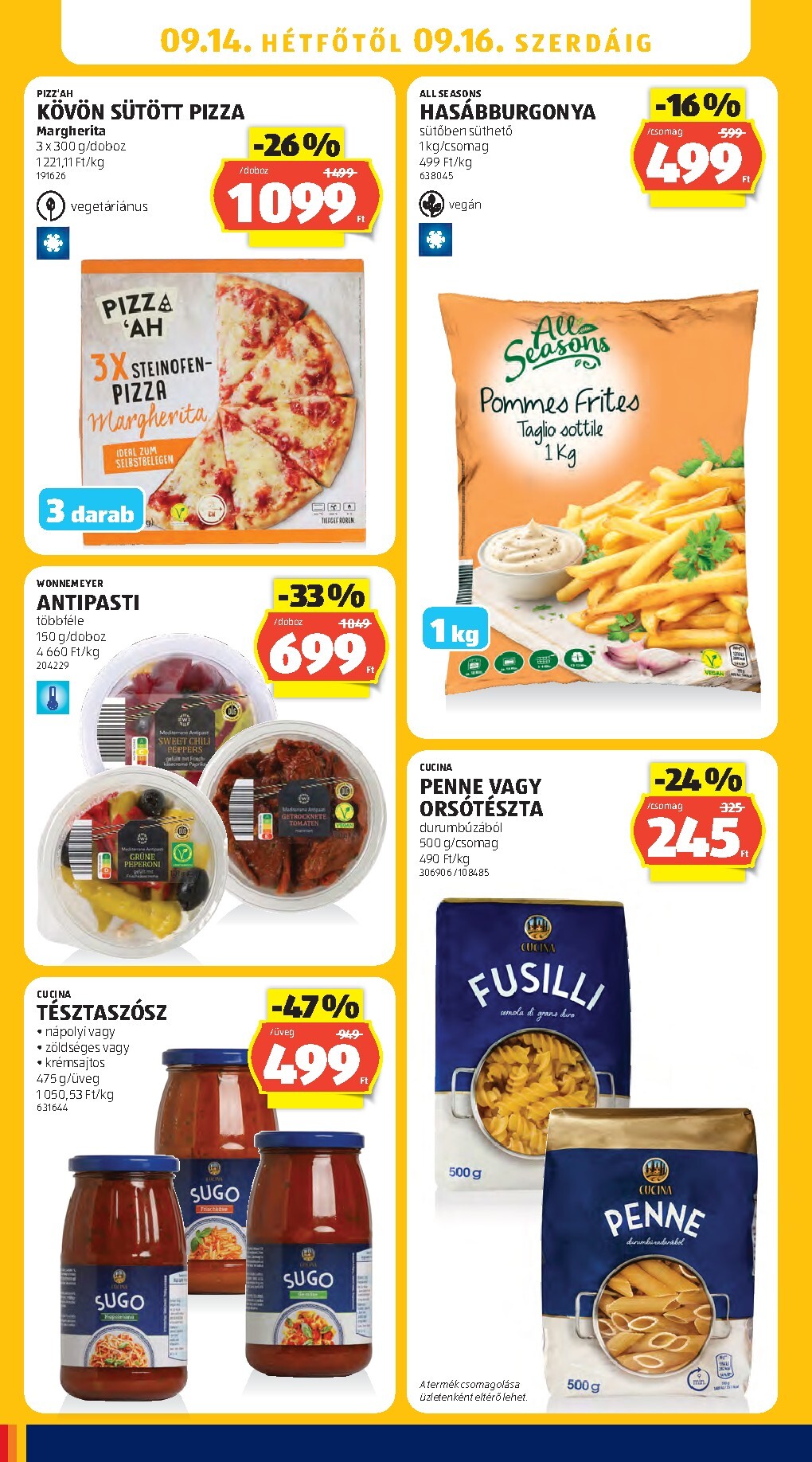 aldi - Aktuális Aldi szórólap érvényes csütörtöktől 2026.09.10.-től szerdától 2026.09.16.-ig - page: 32