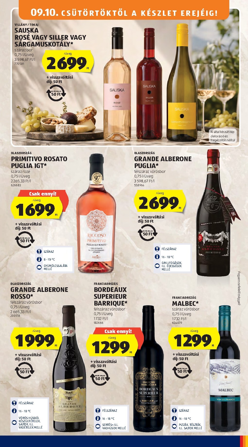 aldi - Aktuális Aldi szórólap érvényes csütörtöktől 2026.09.10.-től szerdától 2026.09.16.-ig - page: 17
