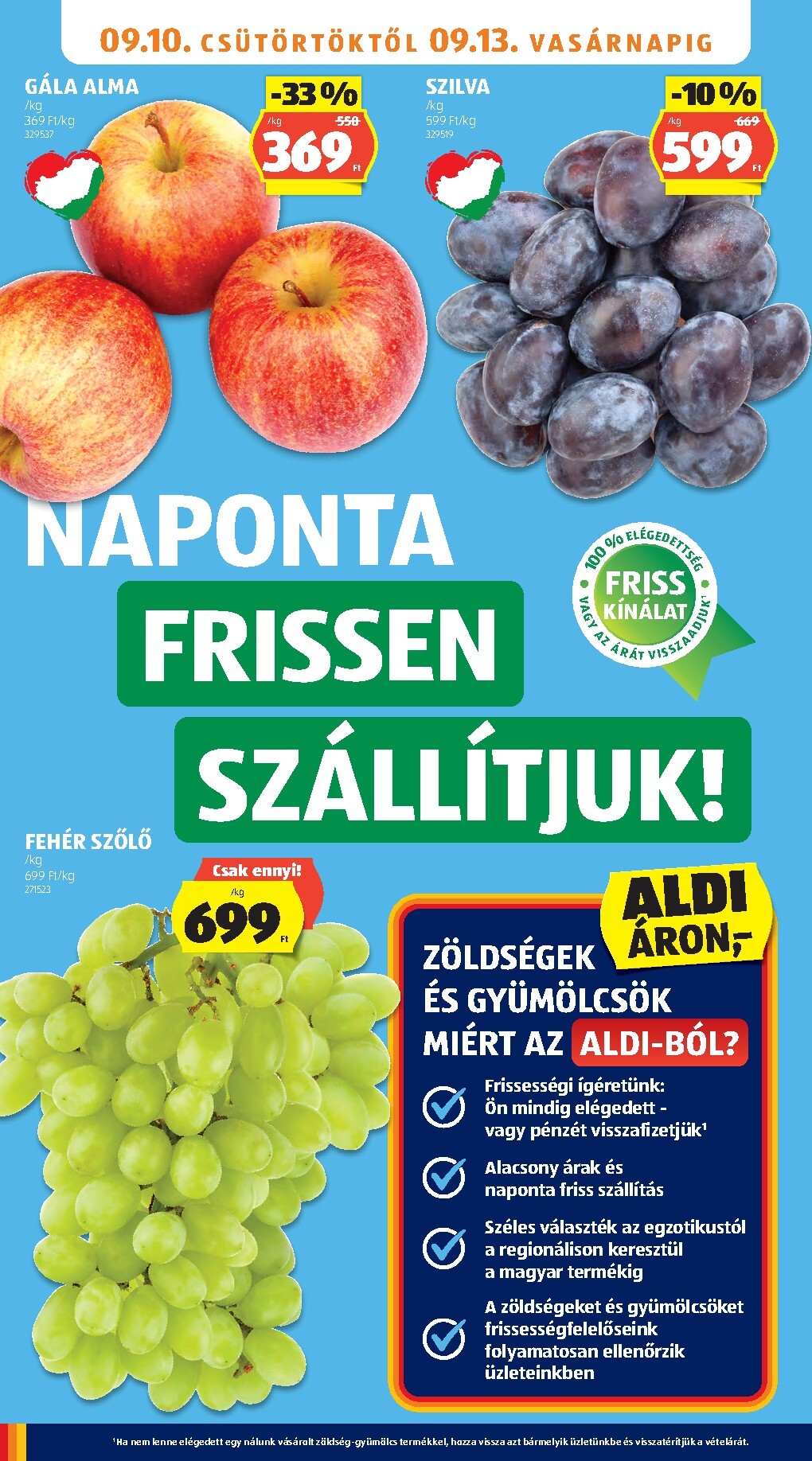 aldi - Aktuális Aldi szórólap érvényes csütörtöktől 2026.09.10.-től szerdától 2026.09.16.-ig - page: 8