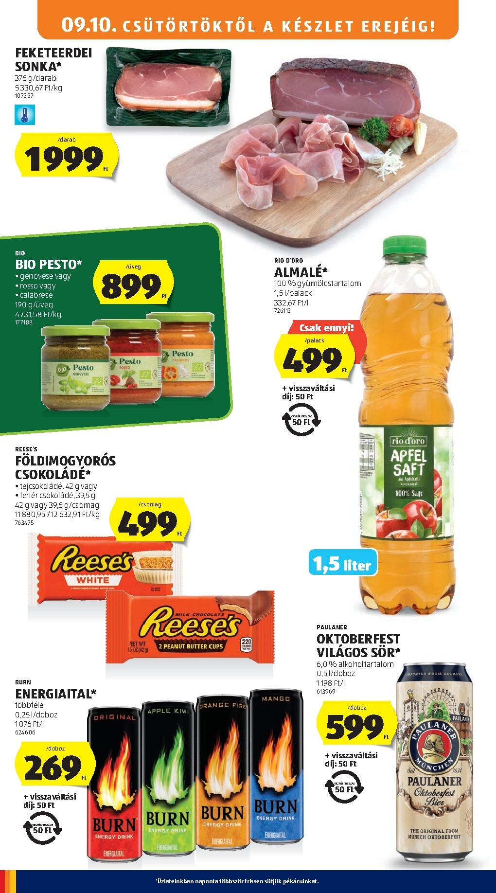 aldi - Aktuális Aldi szórólap érvényes csütörtöktől 2026.09.10.-től szerdától 2026.09.16.-ig - page: 16
