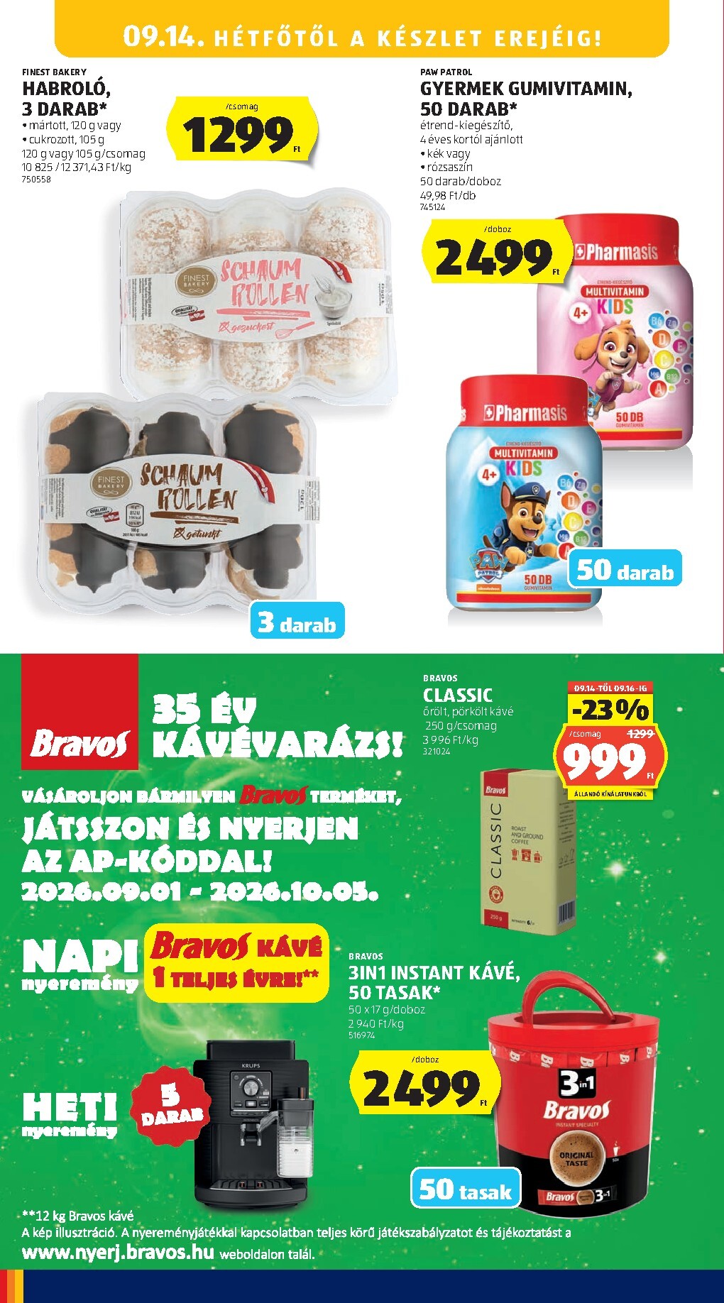 aldi - Aktuális Aldi szórólap érvényes csütörtöktől 2026.09.10.-től szerdától 2026.09.16.-ig - page: 24