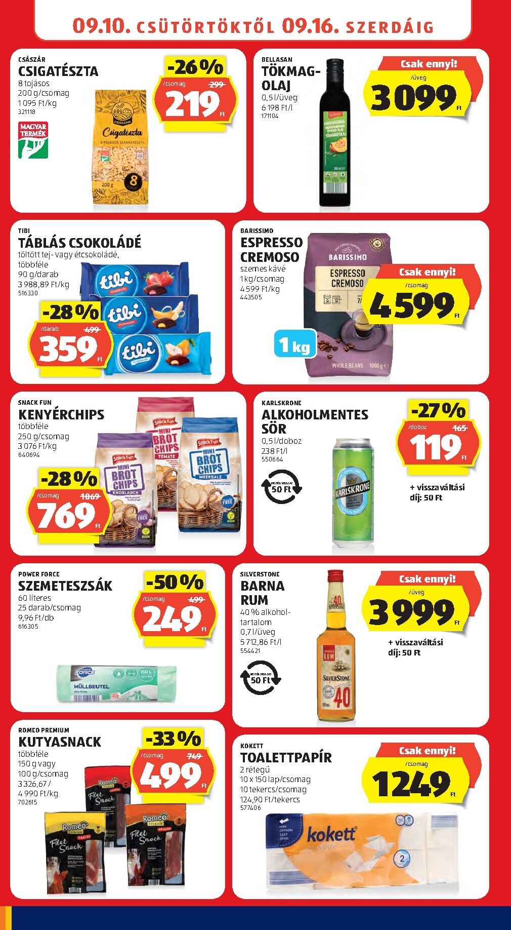 aldi - Aktuális Aldi szórólap érvényes csütörtöktől 2026.09.10.-től szerdától 2026.09.16.-ig - page: 12