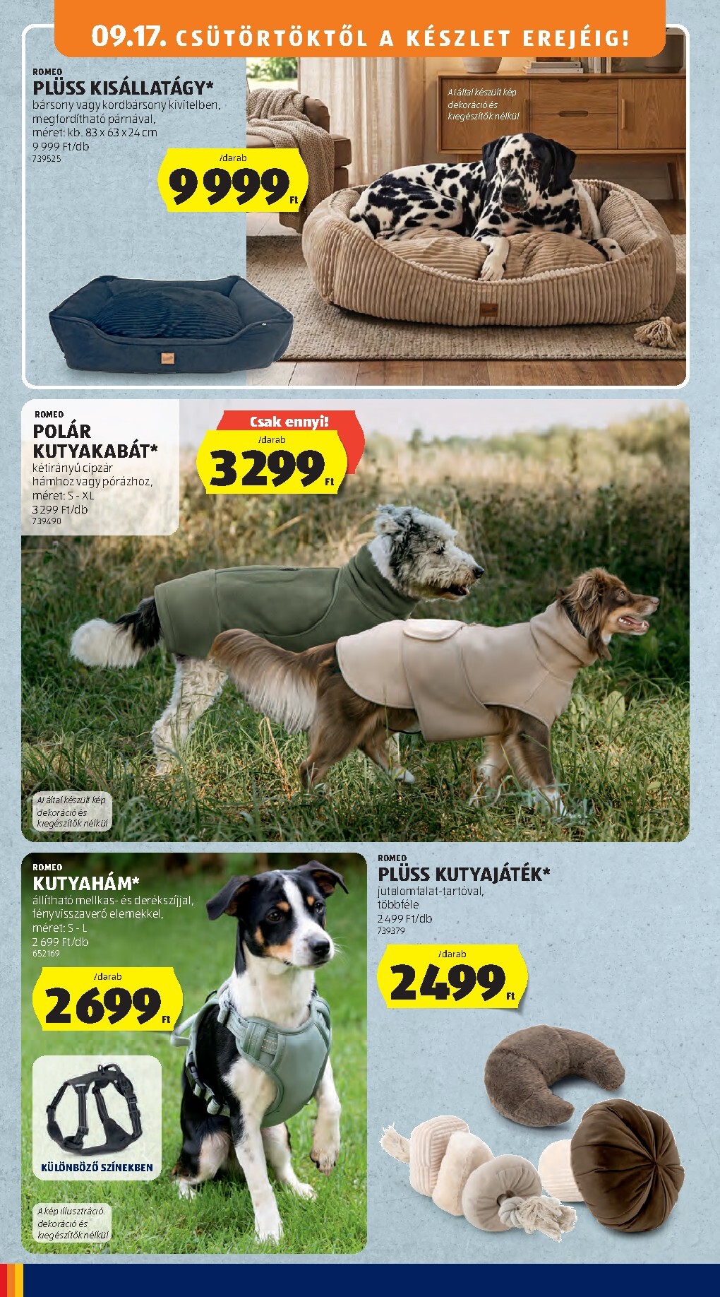aldi - Aktuális Aldi - Középső sor termékei szórólap érvényes csütörtöktől 2026.09.17.-től szerdától 2026.09.23.-ig - page: 8