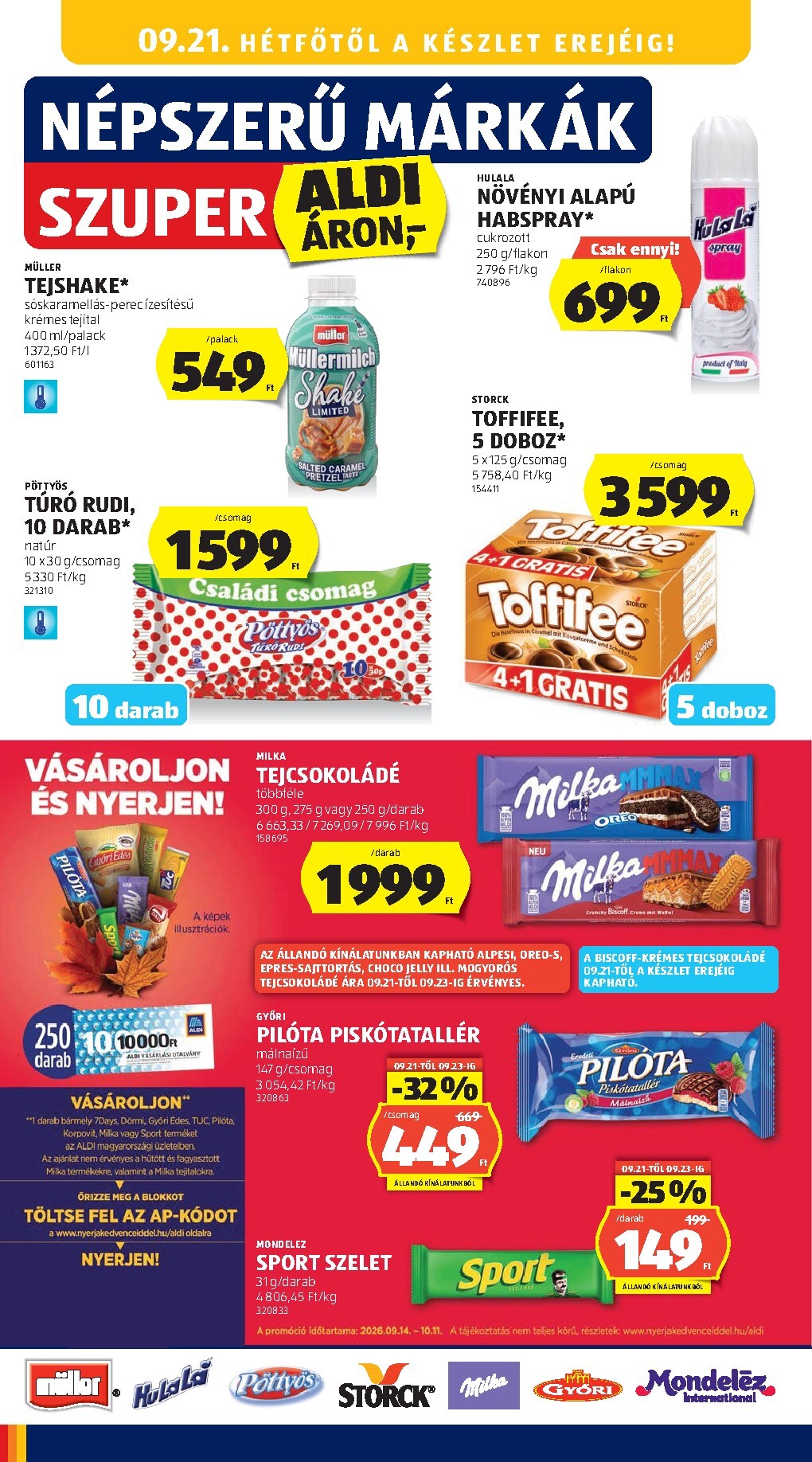 aldi - Aktuális Aldi szórólap érvényes csütörtöktől 2026.09.17.-től szerdától 2026.09.23.-ig - page: 20
