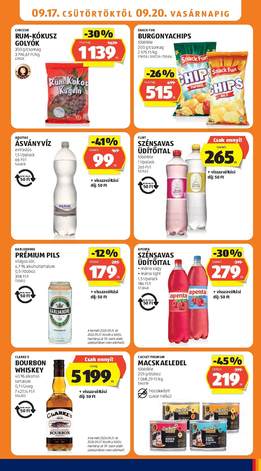 aldi - Aktuális Aldi szórólap érvényes csütörtöktől 2026.09.17.-től szerdától 2026.09.23.-ig - page: 15