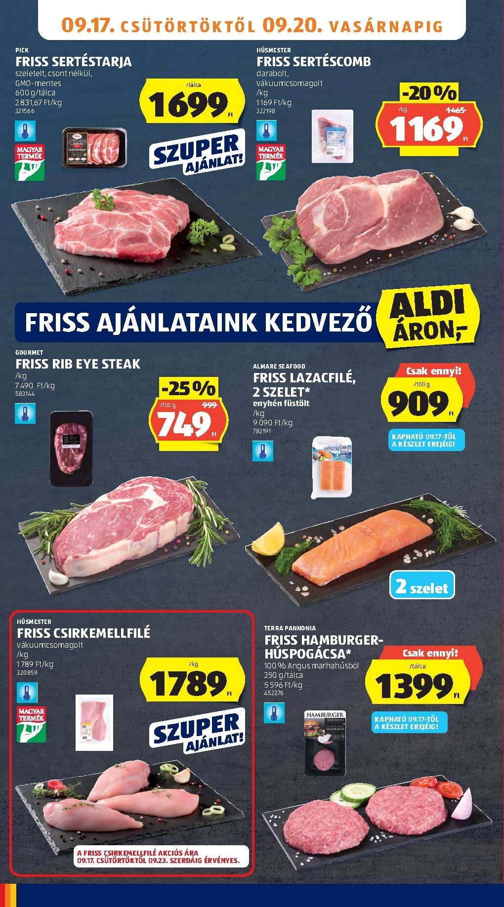 aldi - Aktuális Aldi szórólap érvényes csütörtöktől 2026.09.17.-től szerdától 2026.09.23.-ig - page: 8