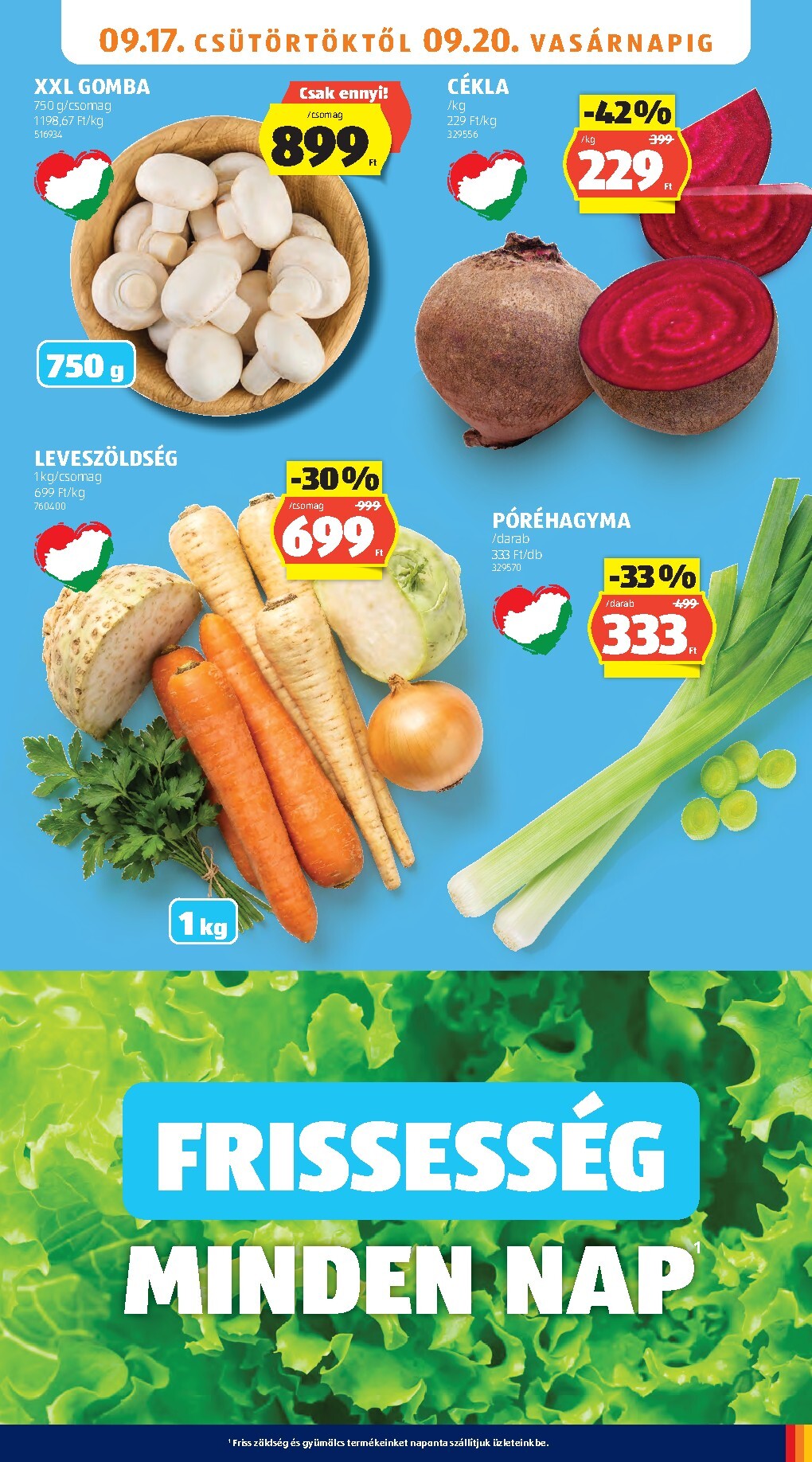 aldi - Aktuális Aldi szórólap érvényes csütörtöktől 2026.09.17.-től szerdától 2026.09.23.-ig - page: 7