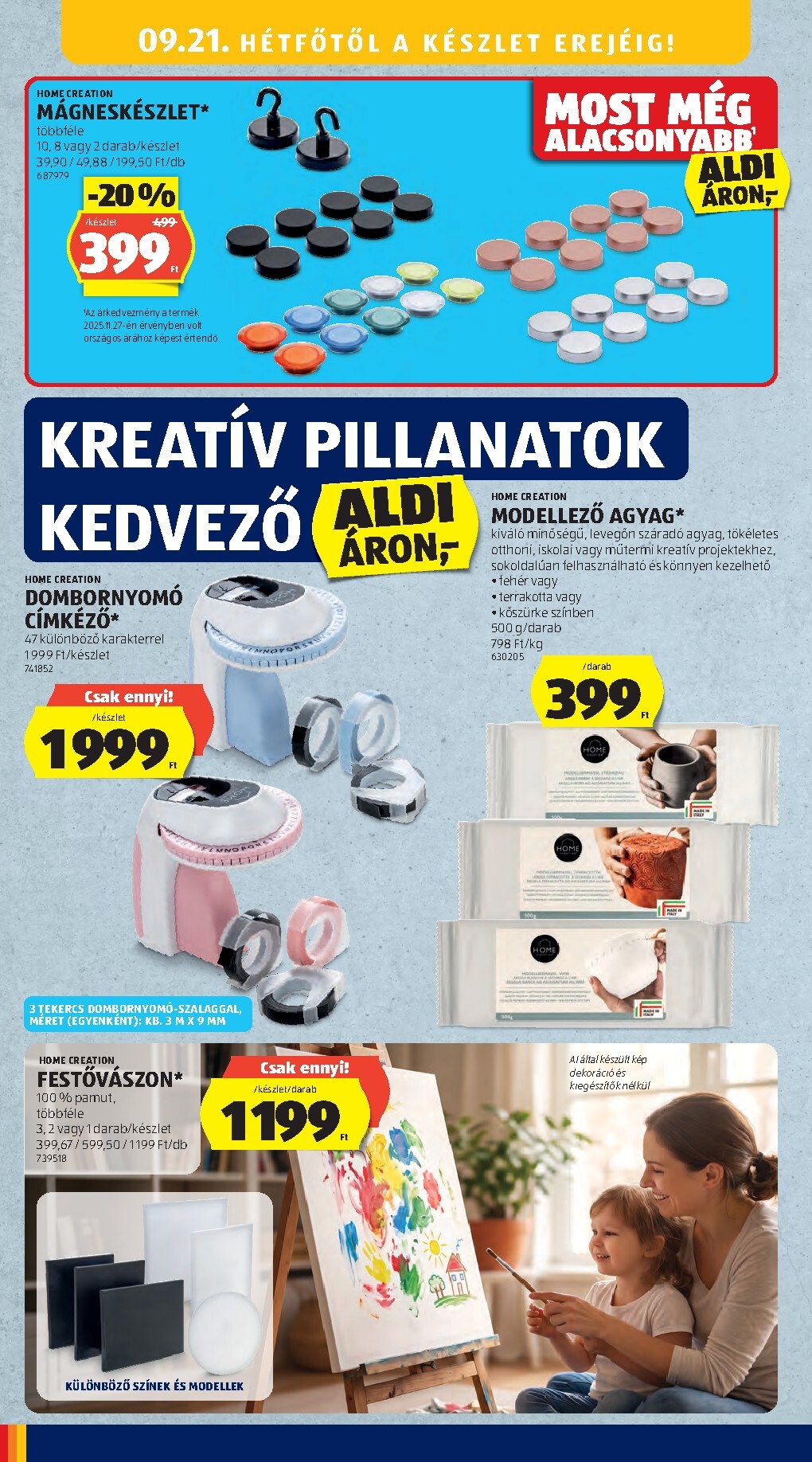 aldi - Aktuális Aldi szórólap érvényes csütörtöktől 2026.09.17.-től szerdától 2026.09.23.-ig - page: 44