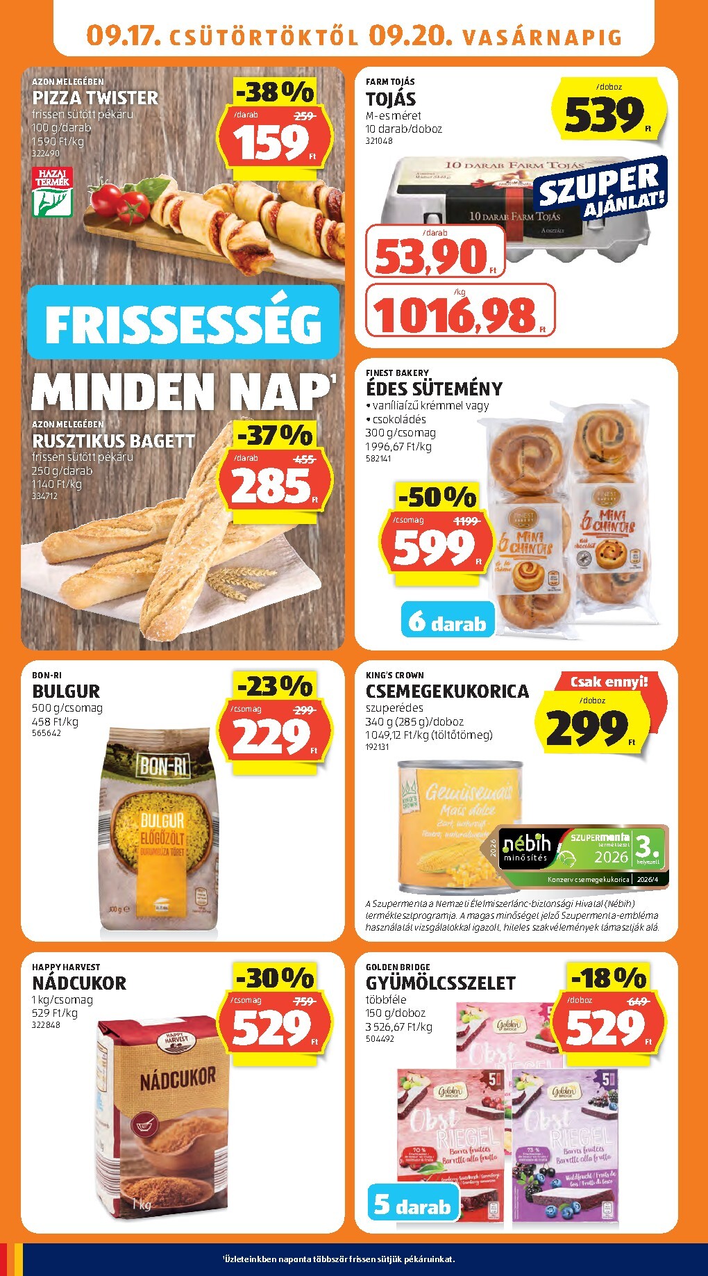 aldi - Aktuális Aldi szórólap érvényes csütörtöktől 2026.09.17.-től szerdától 2026.09.23.-ig - page: 14