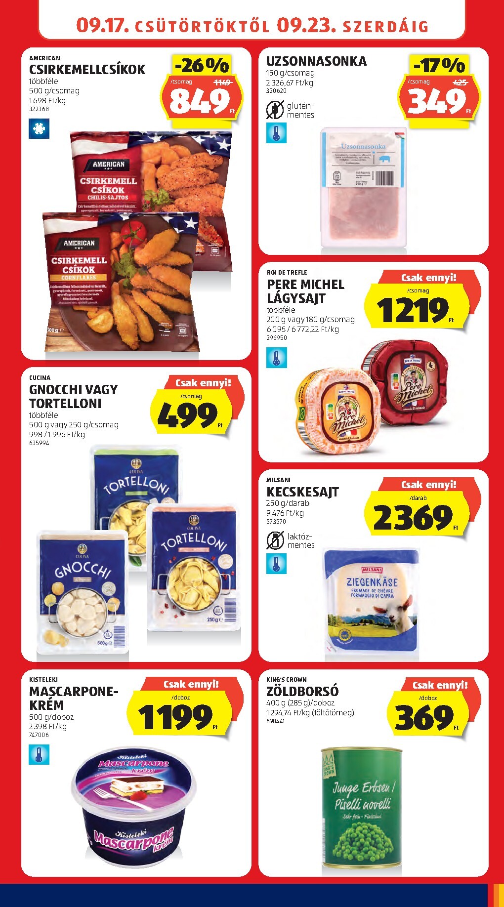 aldi - Aktuális Aldi szórólap érvényes csütörtöktől 2026.09.17.-től szerdától 2026.09.23.-ig - page: 11