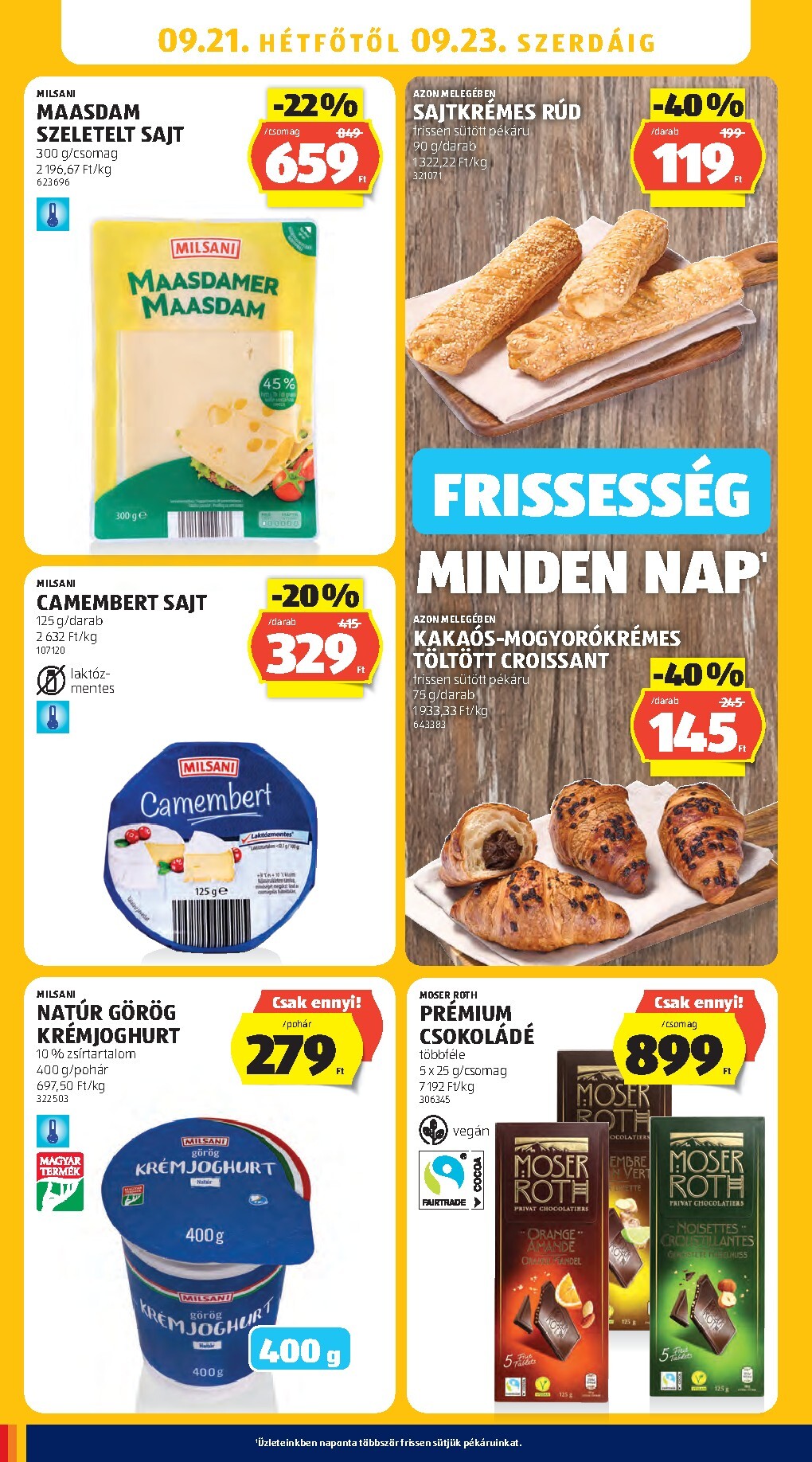 aldi - Aktuális Aldi szórólap érvényes csütörtöktől 2026.09.17.-től szerdától 2026.09.23.-ig - page: 30