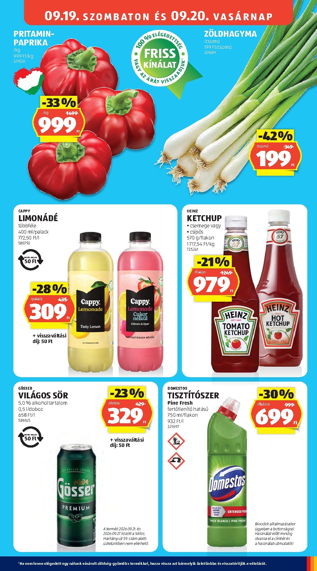 aldi - Aktuális Aldi szórólap érvényes csütörtöktől 2026.09.17.-től szerdától 2026.09.23.-ig - page: 25