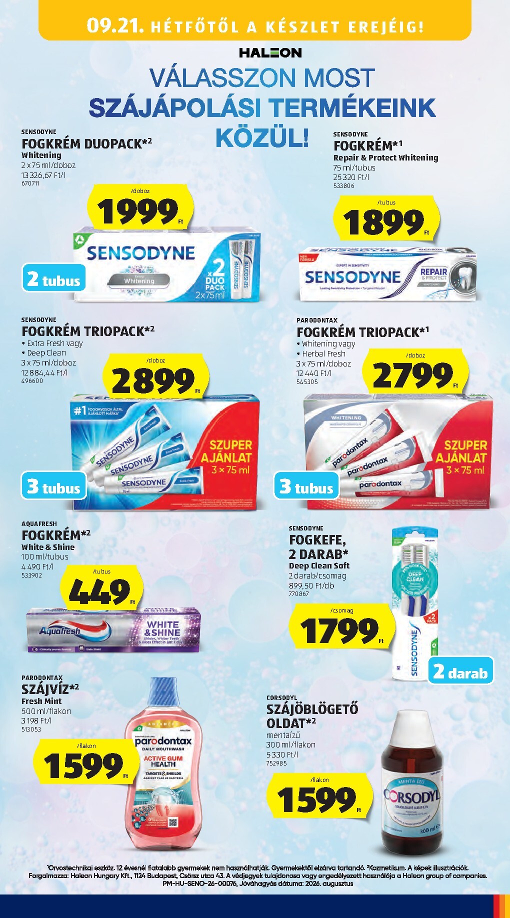 aldi - Aktuális Aldi szórólap érvényes csütörtöktől 2026.09.17.-től szerdától 2026.09.23.-ig - page: 23