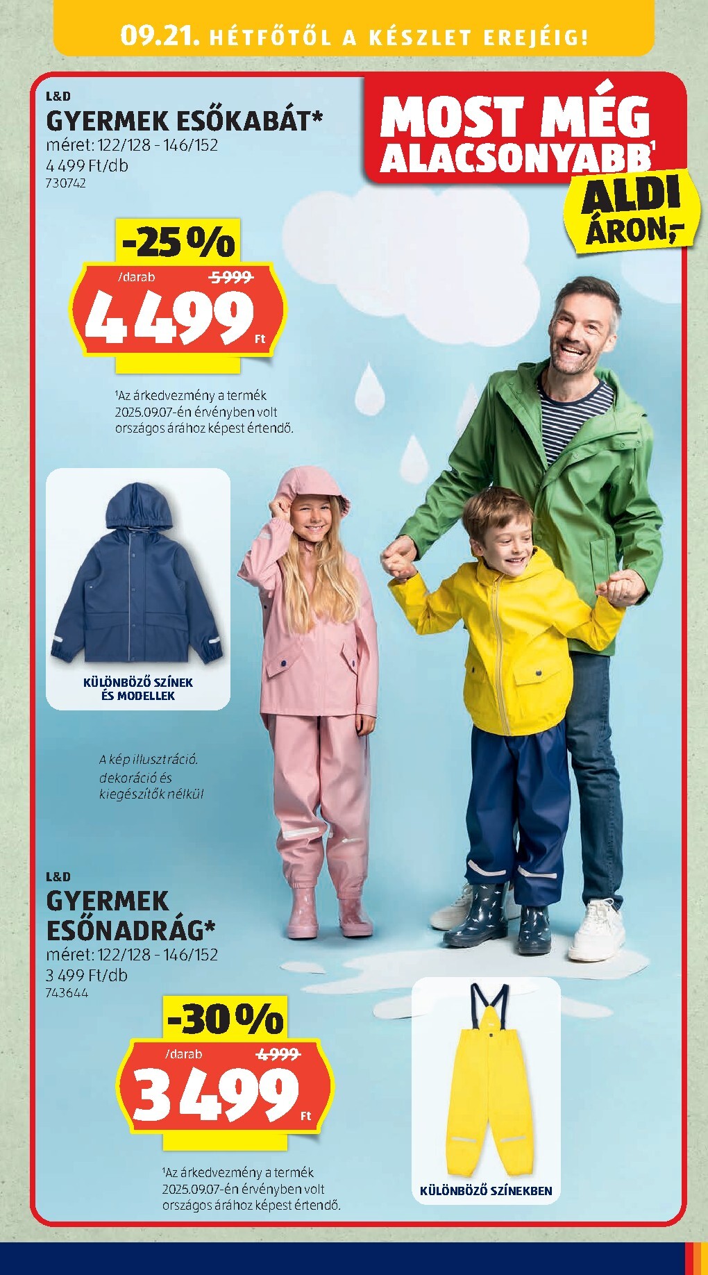 aldi - Aktuális Aldi szórólap érvényes csütörtöktől 2026.09.17.-től szerdától 2026.09.23.-ig - page: 39