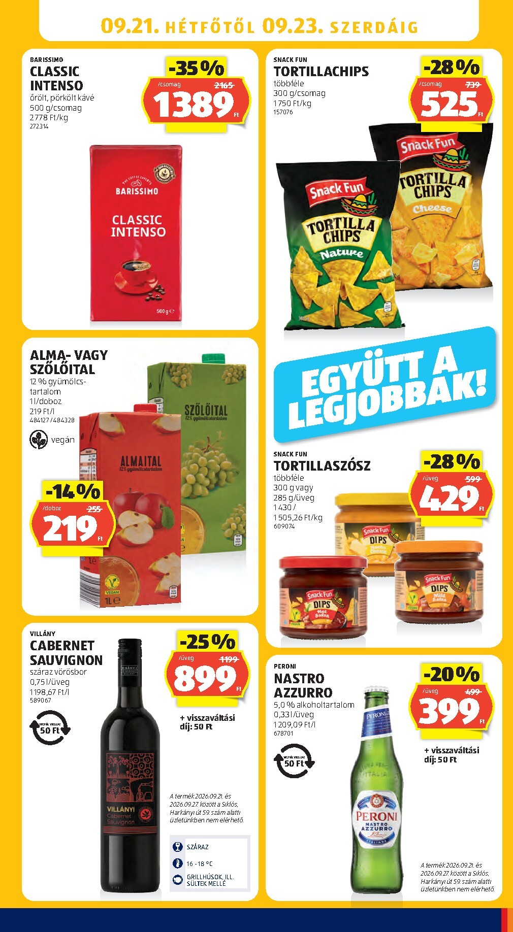aldi - Aktuális Aldi szórólap érvényes csütörtöktől 2026.09.17.-től szerdától 2026.09.23.-ig - page: 31