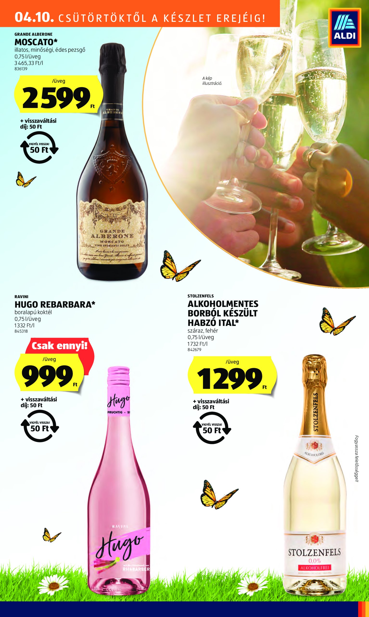 aldi - Aldi akciós újság, érvényes 04.10. - 04.16. - page: 27 aldi - Aldi akciós újság, érvényes 04.10. - 04.16. - page: 27
