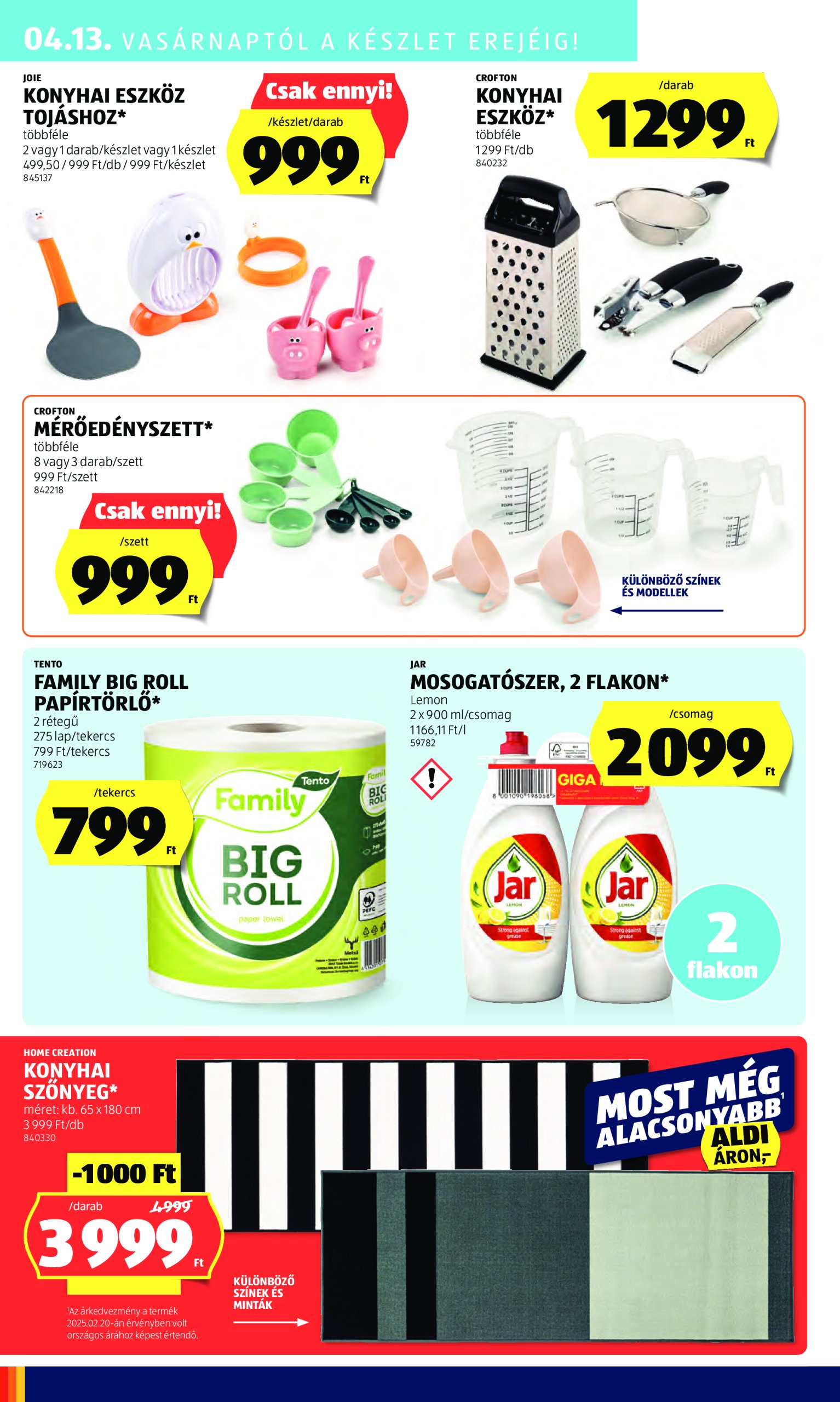 aldi - Aldi akciós újság, érvényes 04.10. - 04.16. - page: 48 aldi - Aldi akciós újság, érvényes 04.10. - 04.16. - page: 48